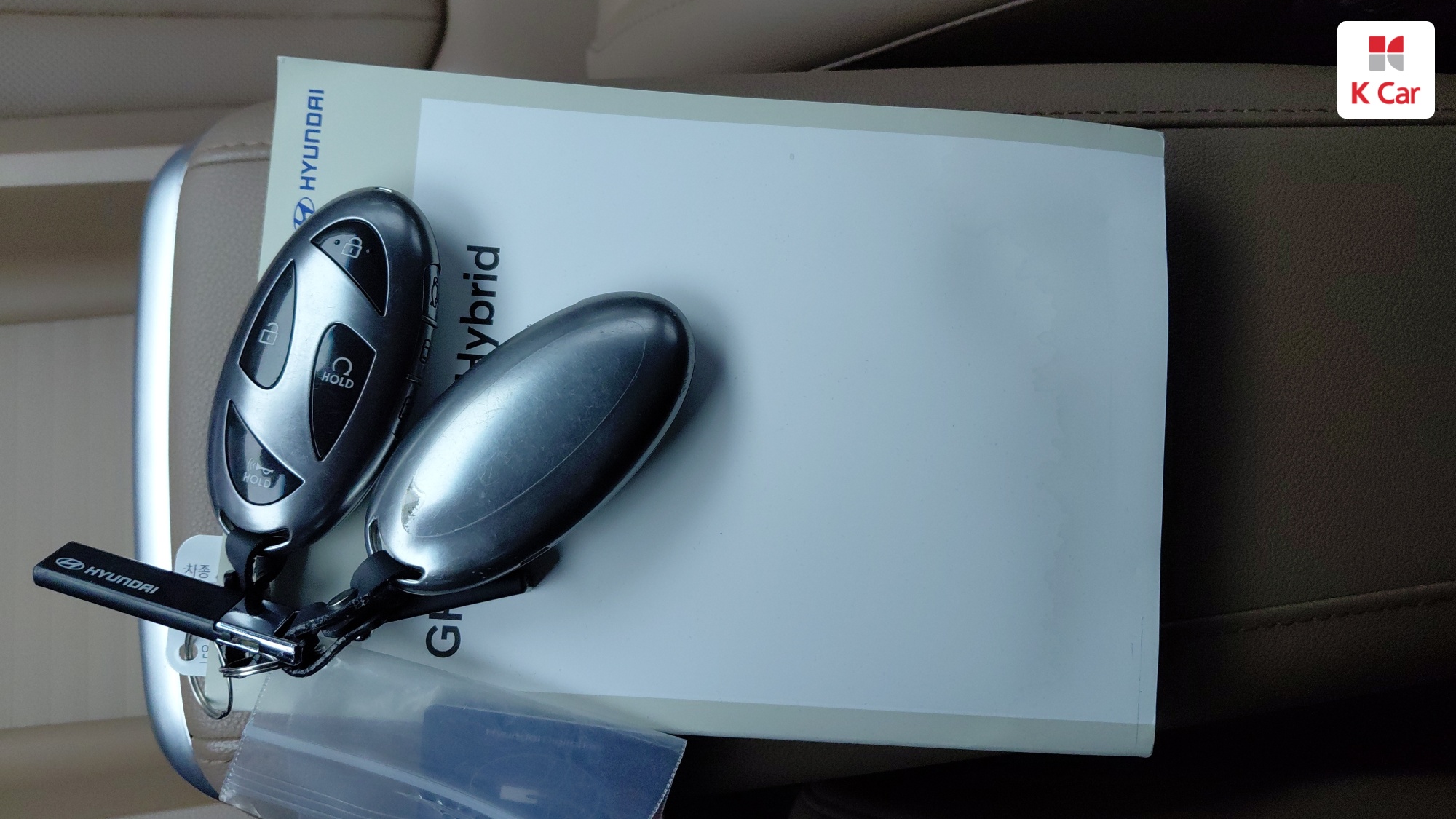 Hyundai Grandeur бензин Turbo 1.6 гибрид, миниатюра 14