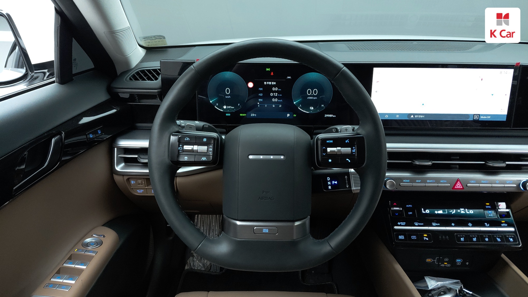 Hyundai Grandeur бензин Turbo 1.6 гибрид, миниатюра 3