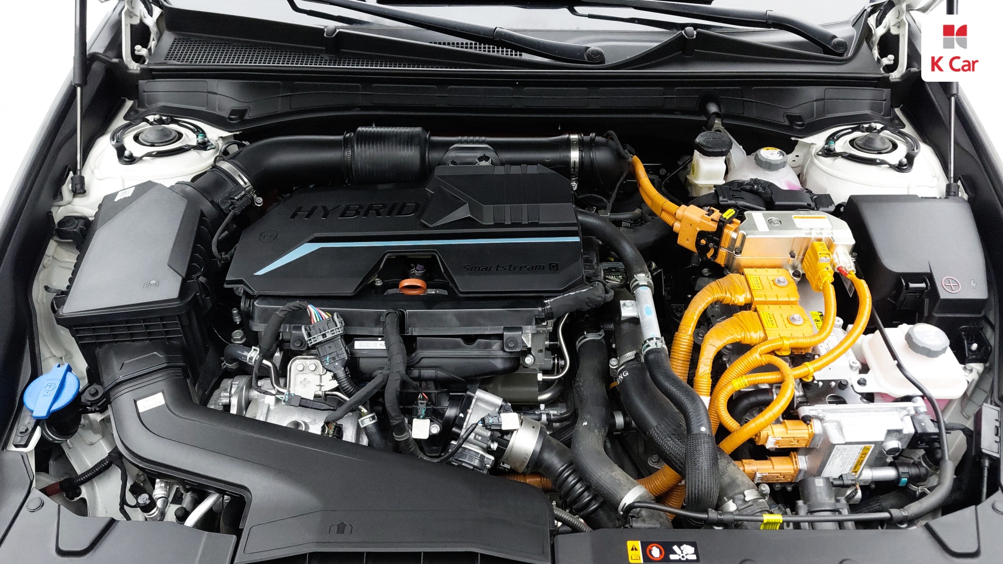 Hyundai Grandeur бензин Turbo 1.6 гибрид, миниатюра 26