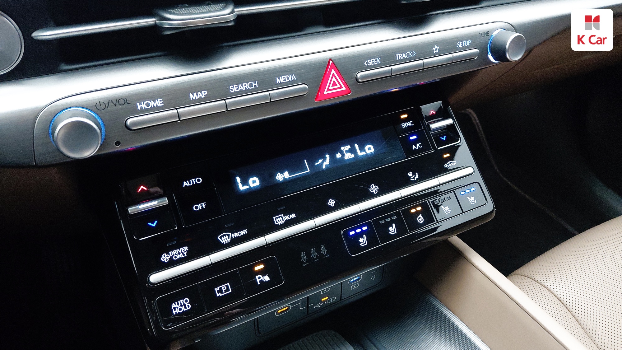 Hyundai Grandeur бензин Turbo 1.6 гибрид, миниатюра 10