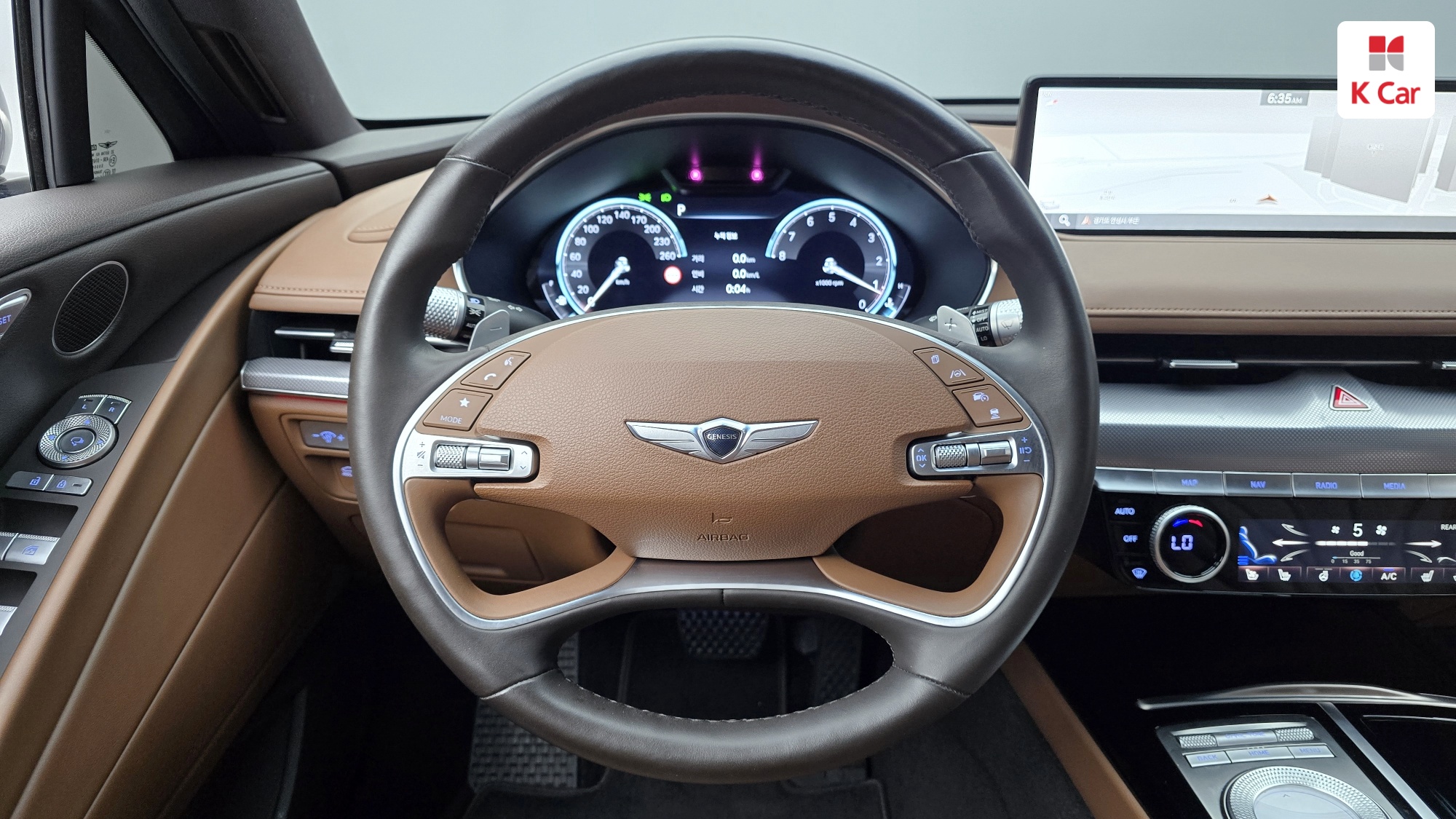 Genesis G80 бензин Turbo 2.5 AWD, миниатюра 2