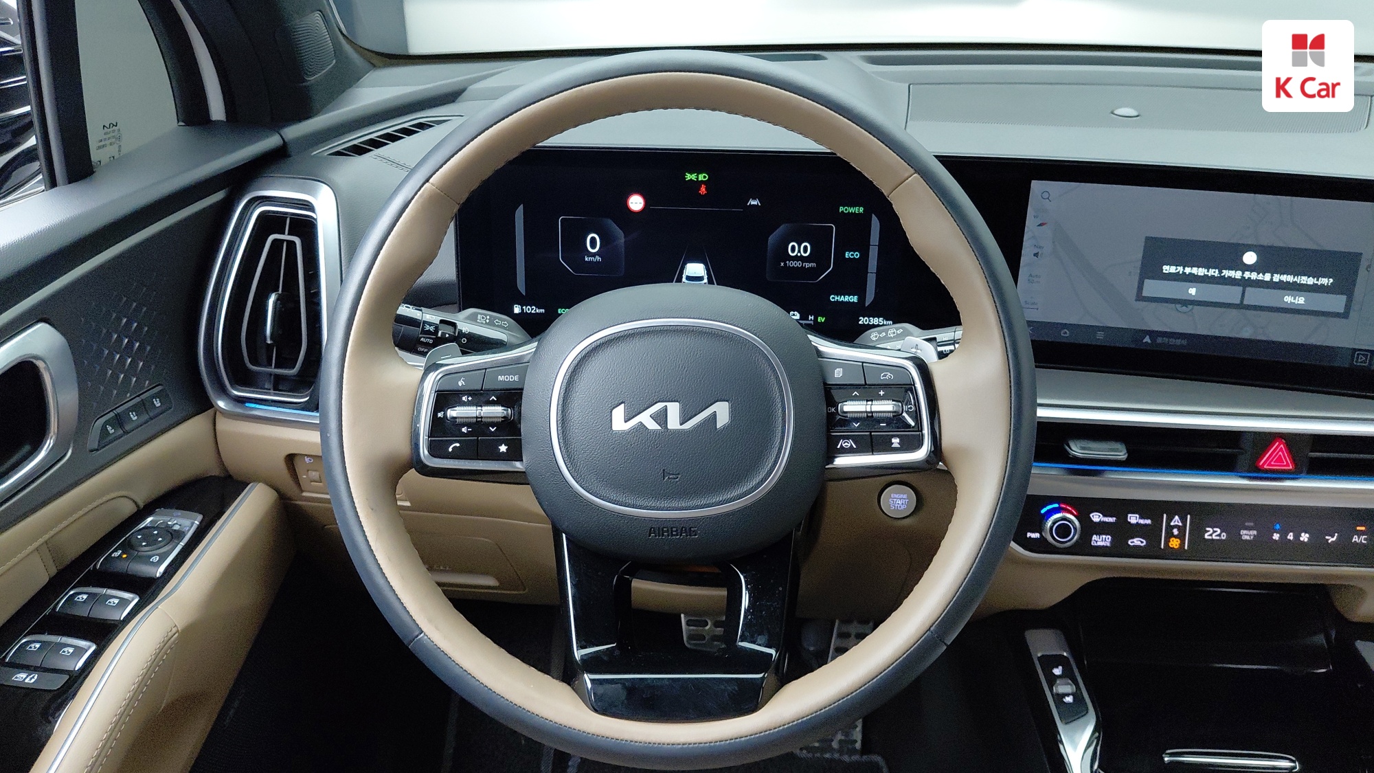 Kia Sorento бензин Turbo 1.6 2WD Gravity, миниатюра 3