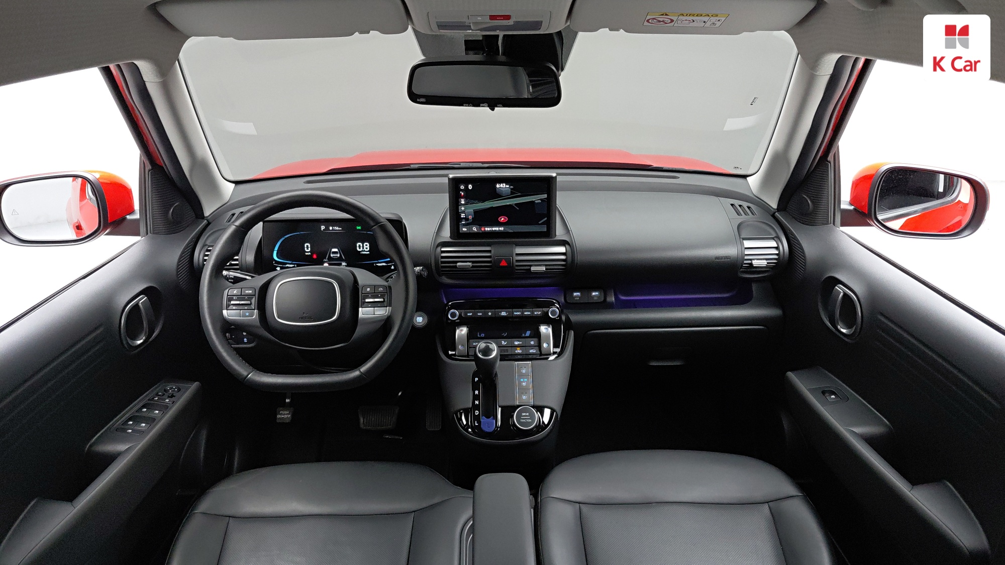Hyundai Casper бензин 1.0 Turbo Inspiration, миниатюра 2