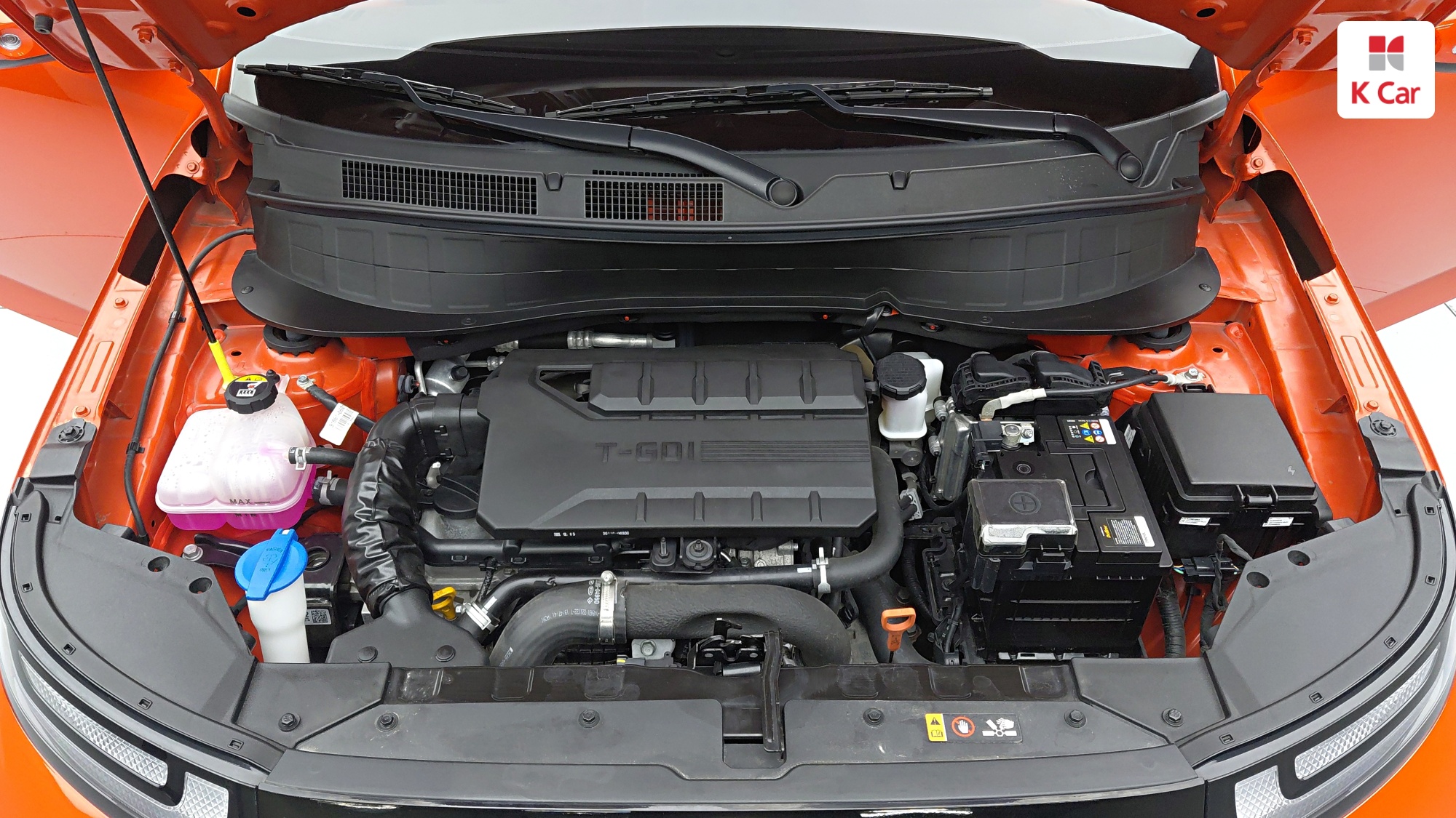 Hyundai Casper бензин 1.0 Turbo Inspiration, миниатюра 22