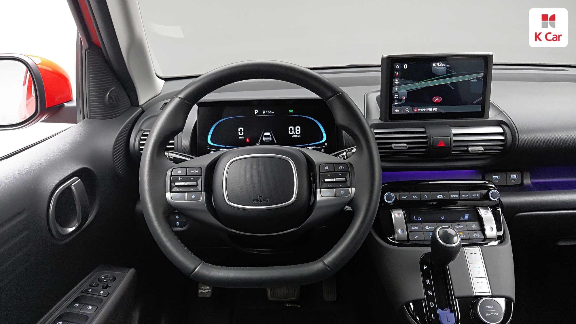 Hyundai Casper бензин 1.0 Turbo Inspiration, миниатюра 7