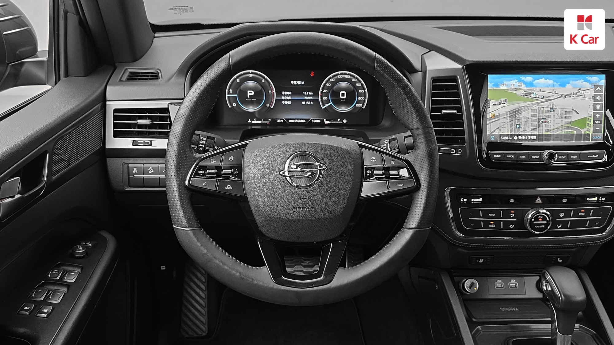 KGM Rexton дизель 2.2 4WD Prestige, миниатюра 2