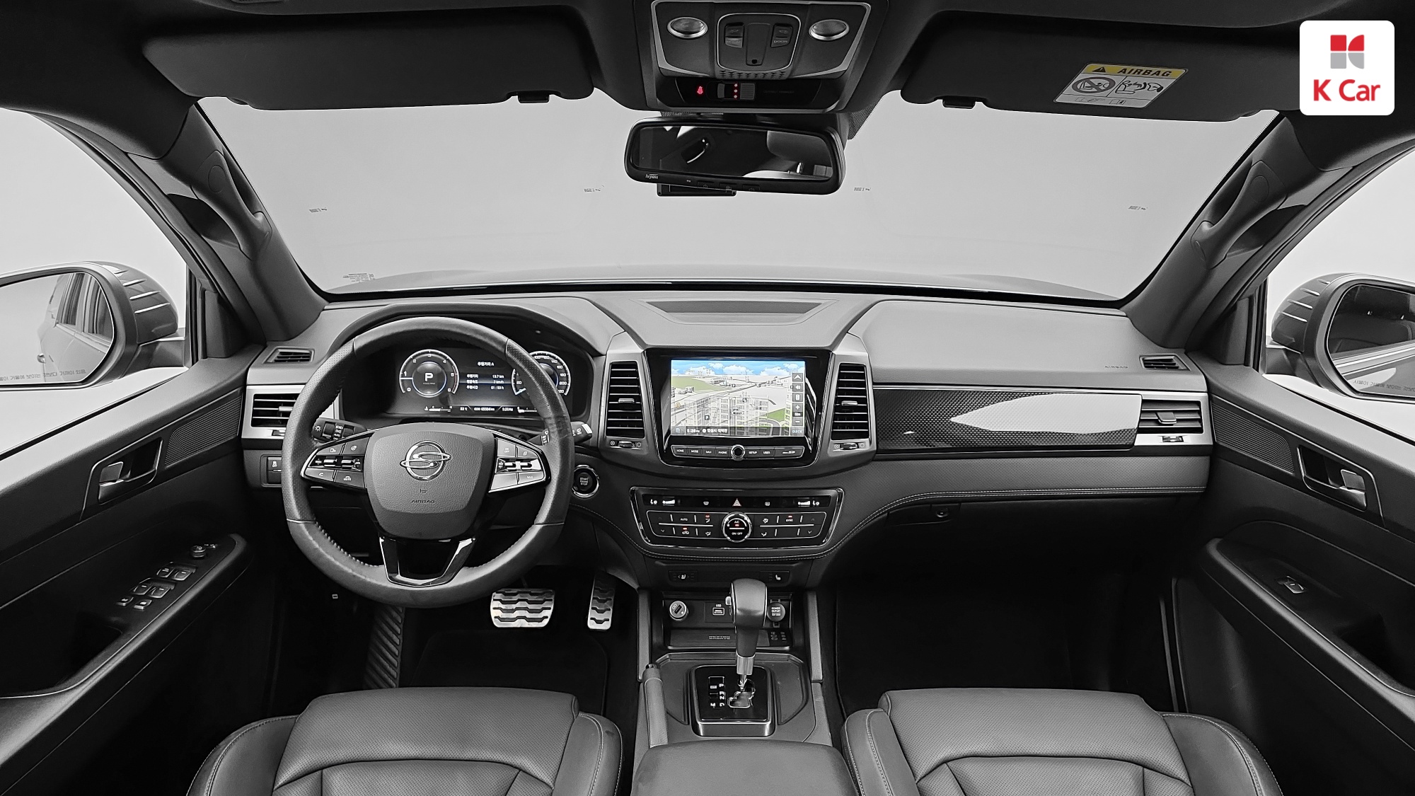 KGM Rexton дизель 2.2 4WD Prestige, миниатюра 5