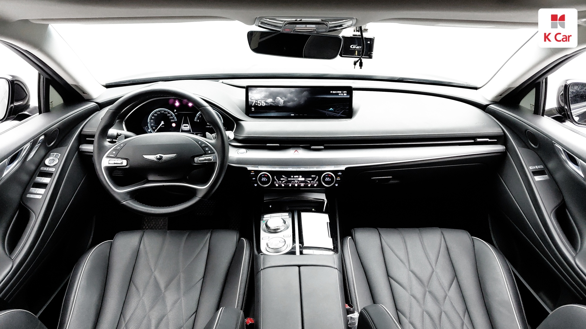 Genesis G80 бензин Turbo 2.5 AWD, миниатюра 2