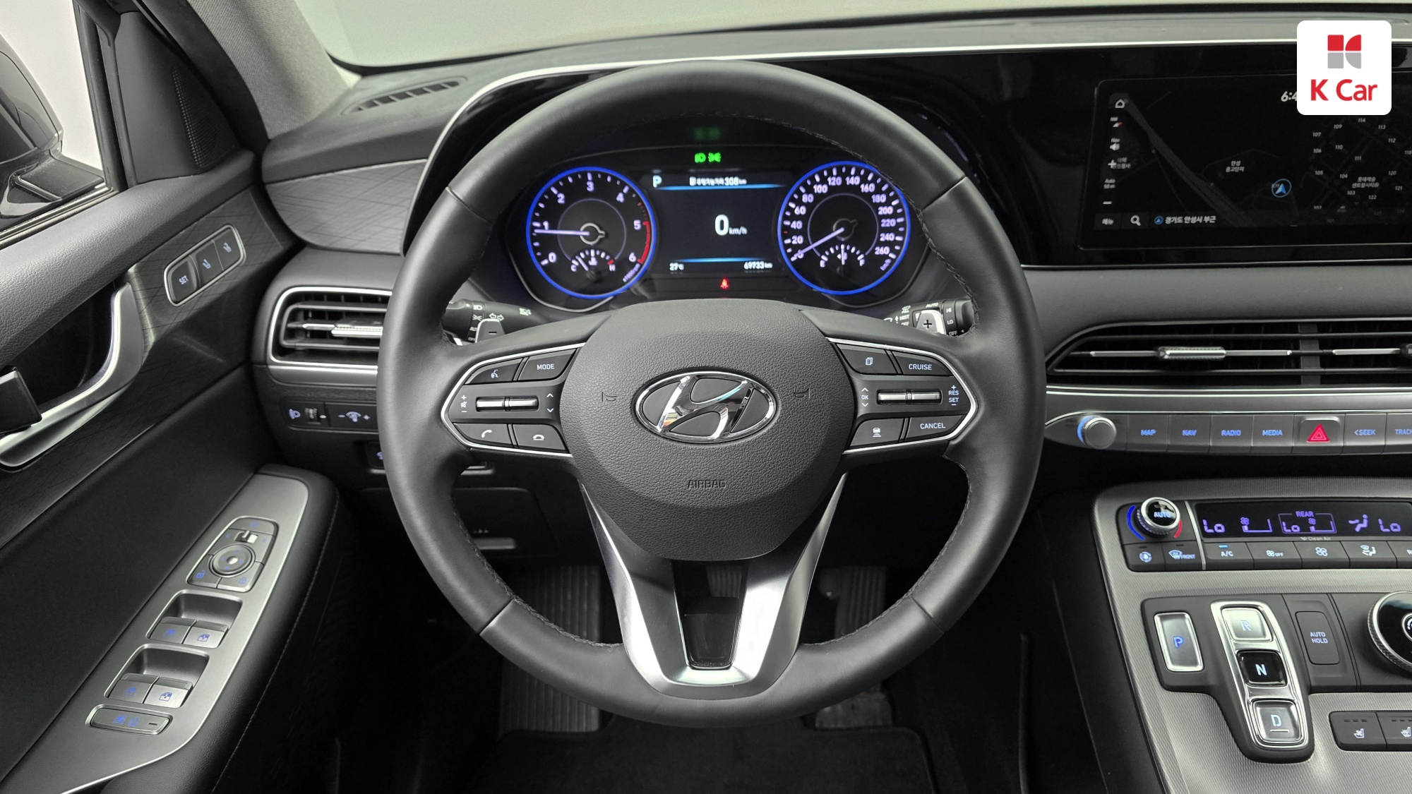 Hyundai Palisade дизель 2.2 2WD Prestige (7 мест), миниатюра 2