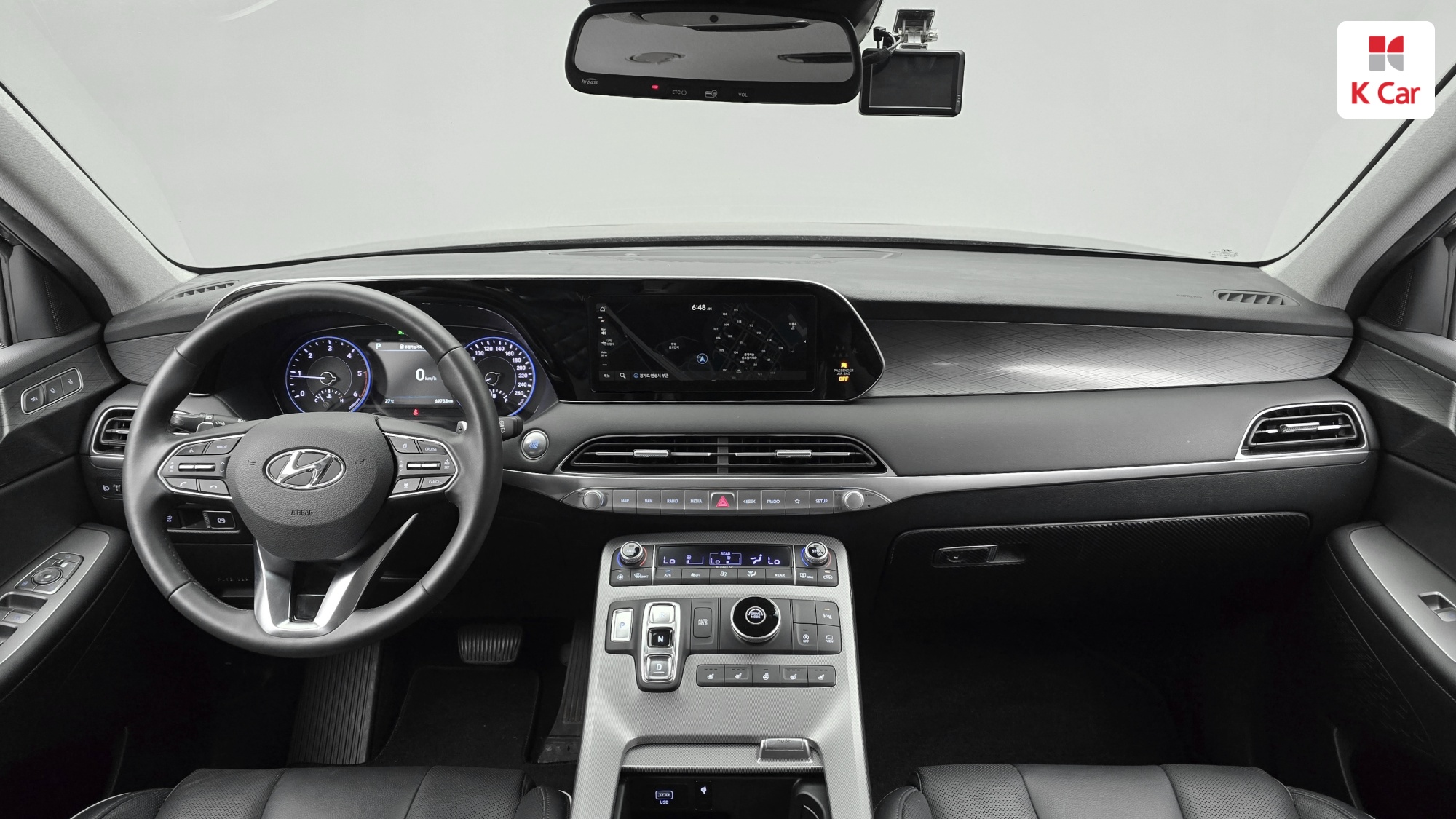 Hyundai Palisade дизель 2.2 2WD Prestige (7 мест), миниатюра 3