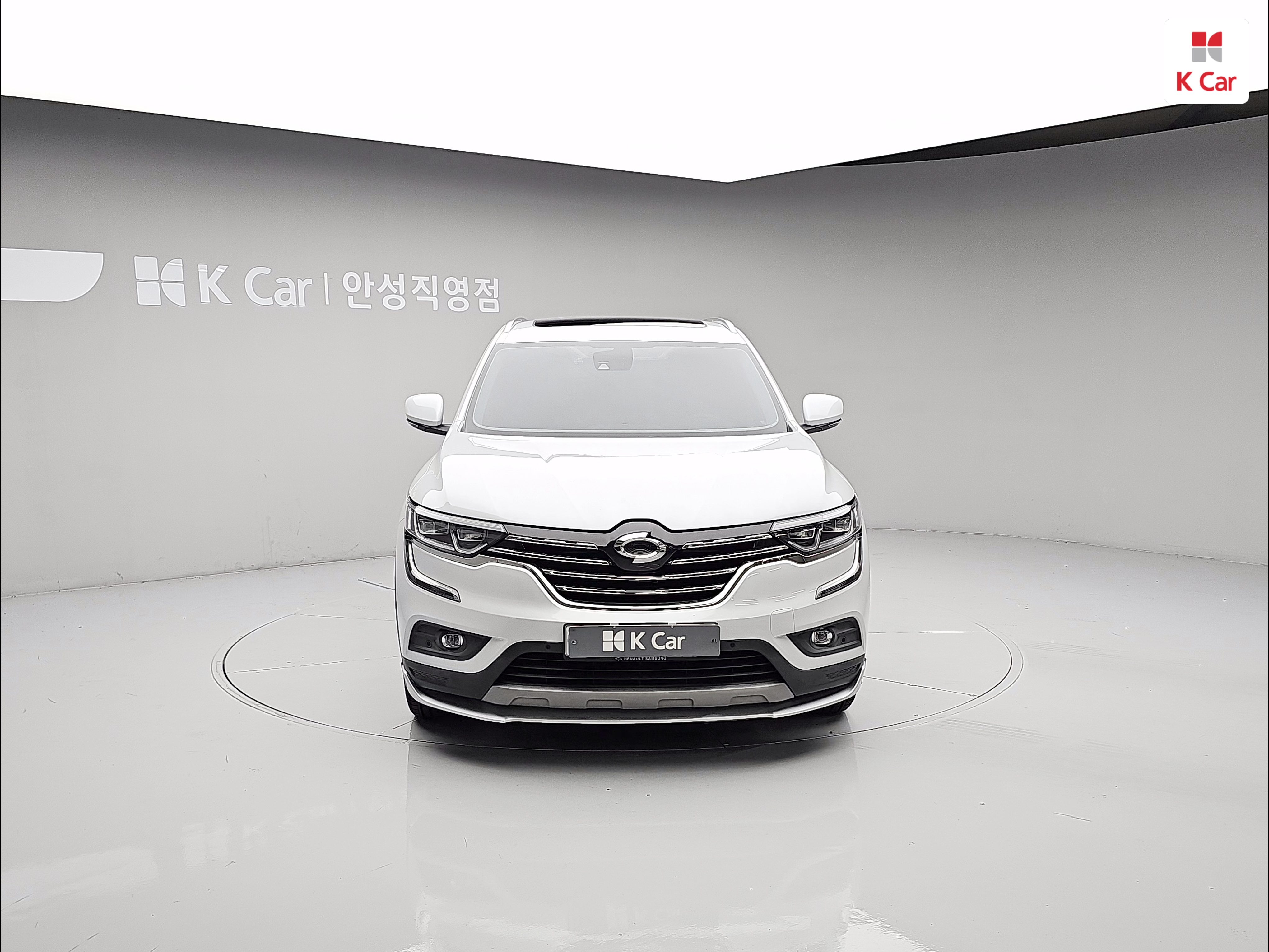 RENAULT(SAMSUNG) QM6 2.0 GDe 2WD