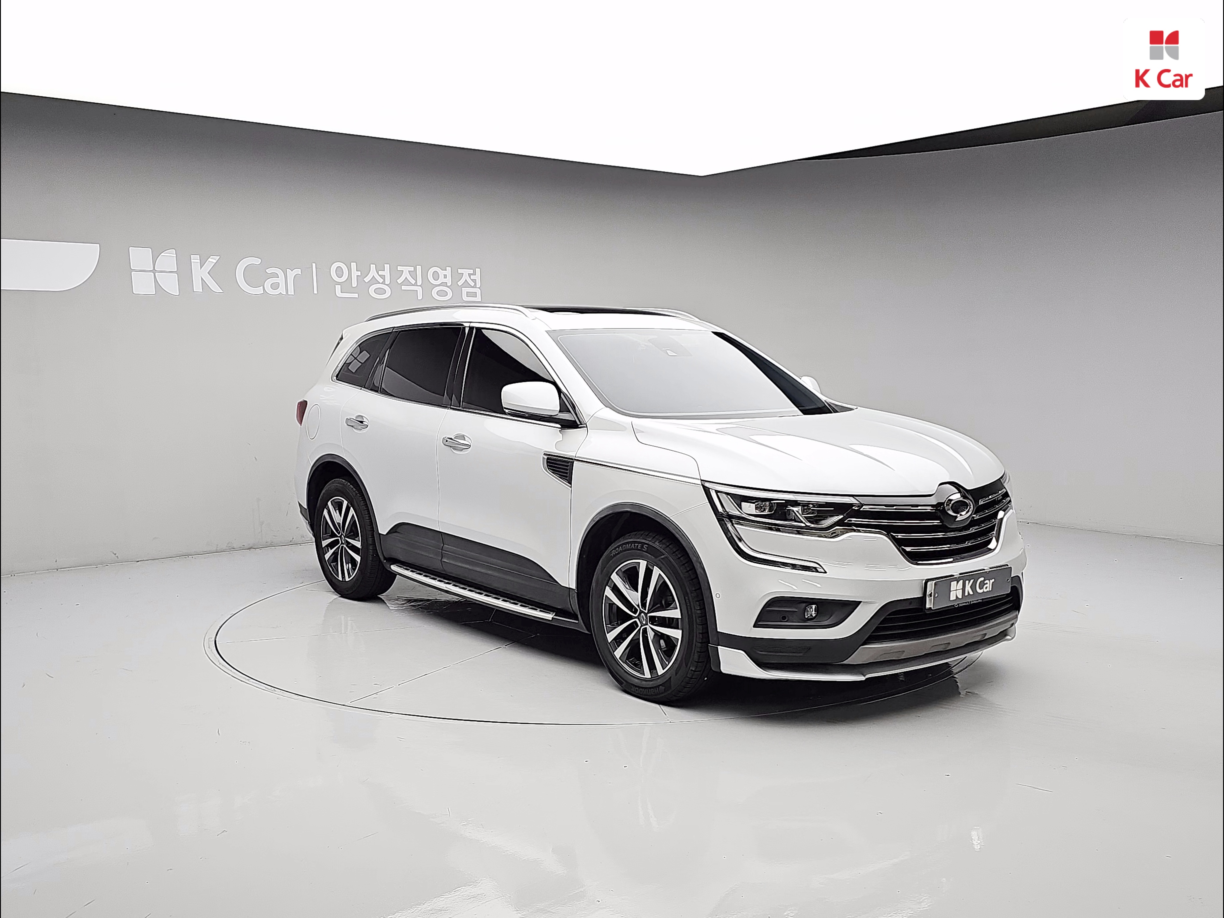 RENAULT(SAMSUNG) QM6 2.0 GDe 2WD