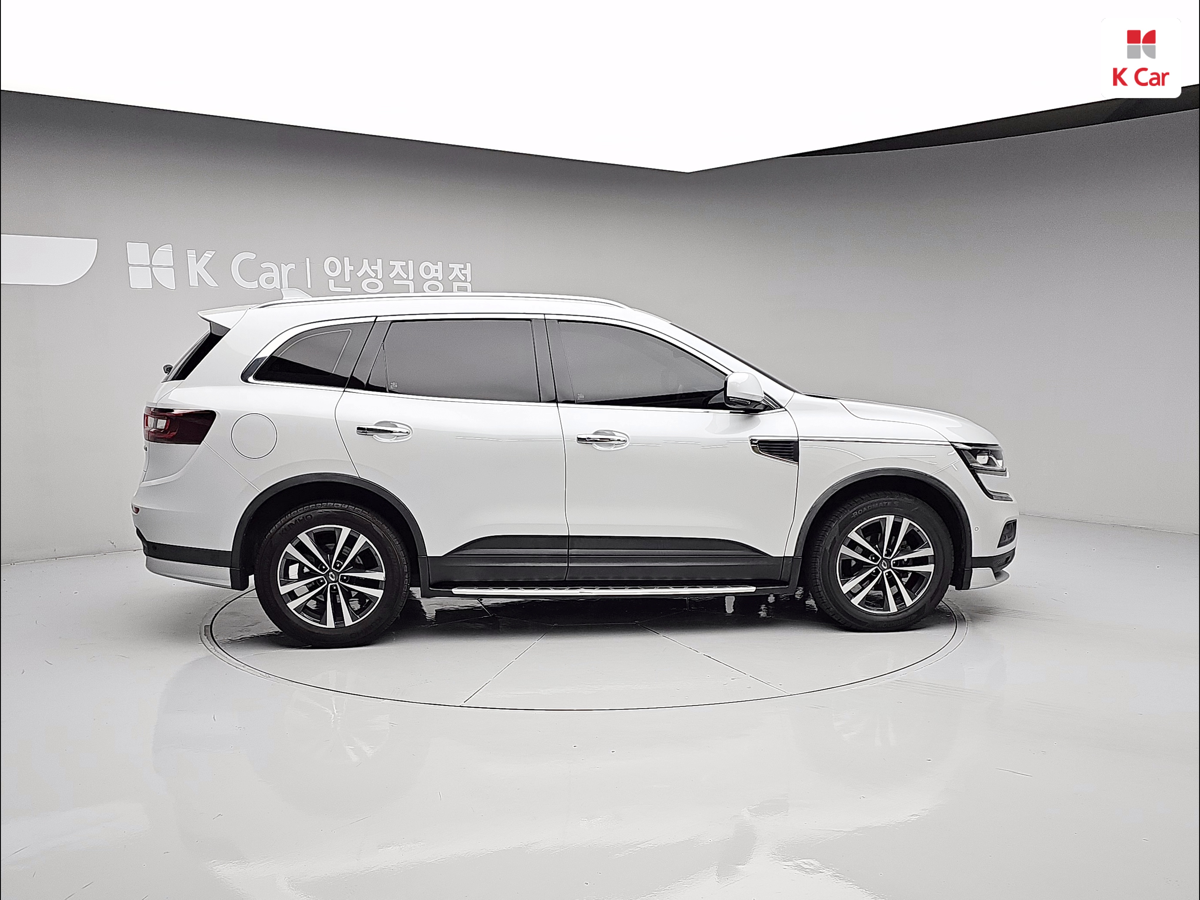 RENAULT(SAMSUNG) QM6 2.0 GDe 2WD