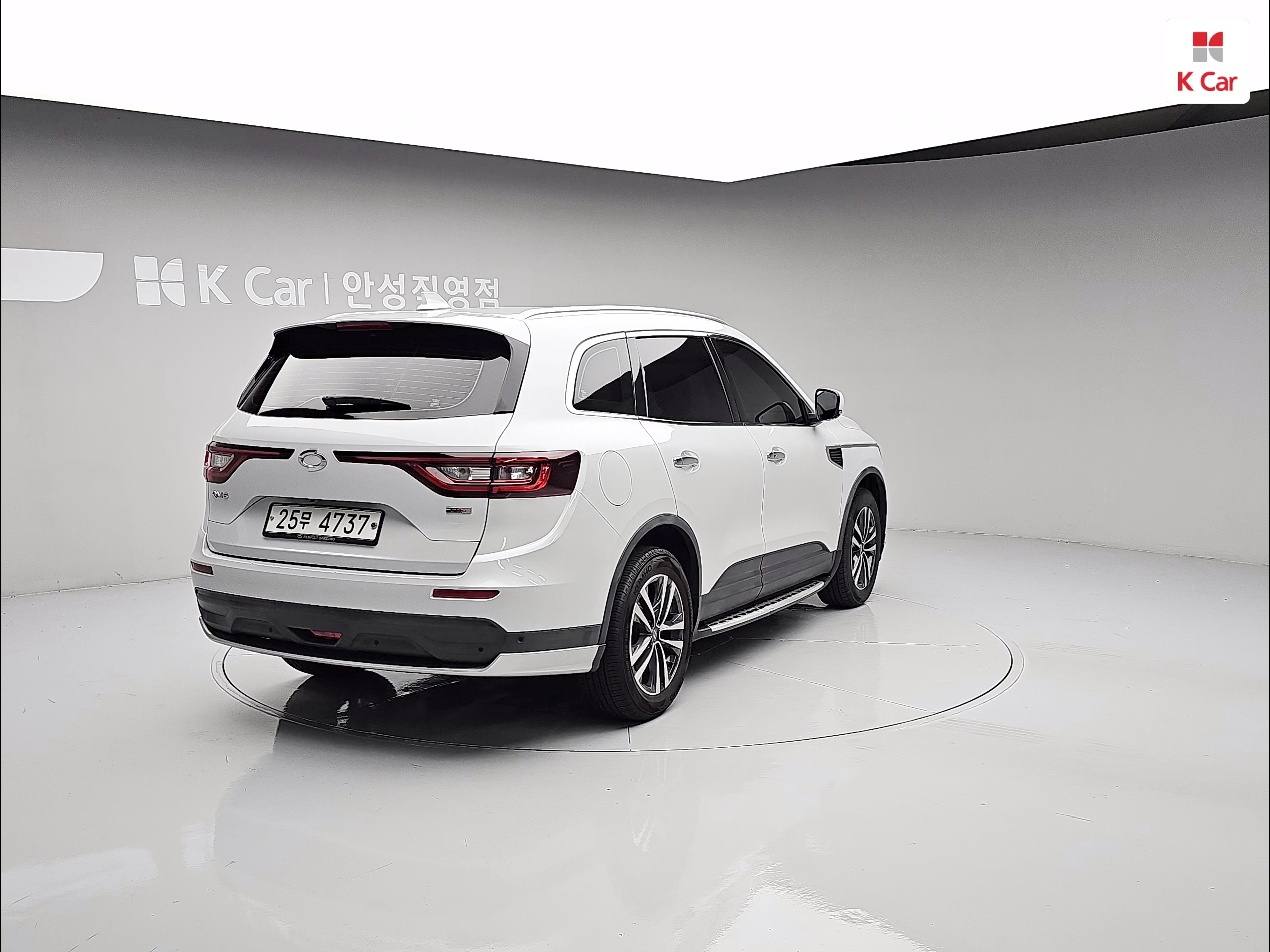 RENAULT(SAMSUNG) QM6 2.0 GDe 2WD