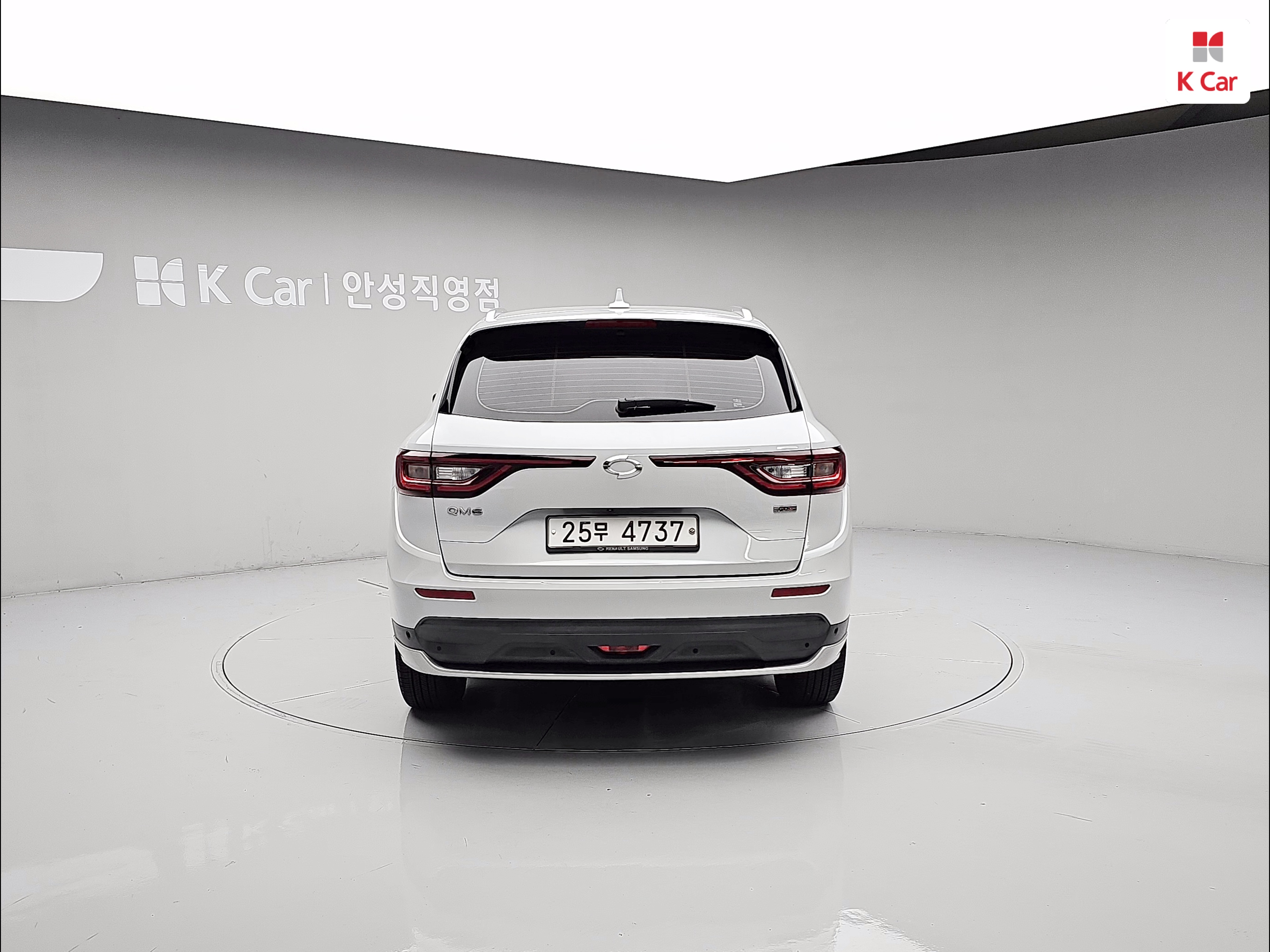 RENAULT(SAMSUNG) QM6 2.0 GDe 2WD