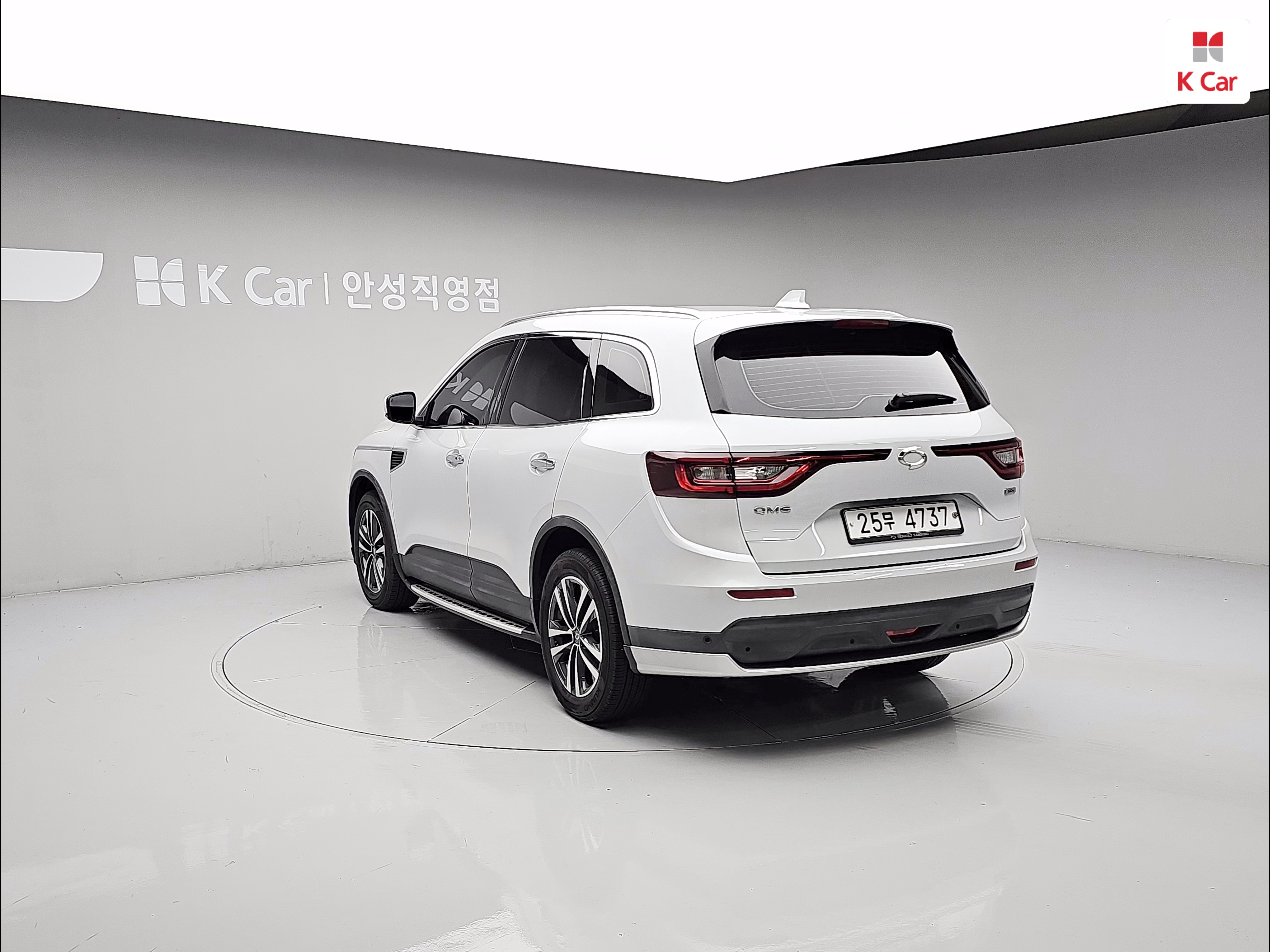 RENAULT(SAMSUNG) QM6 2.0 GDe 2WD