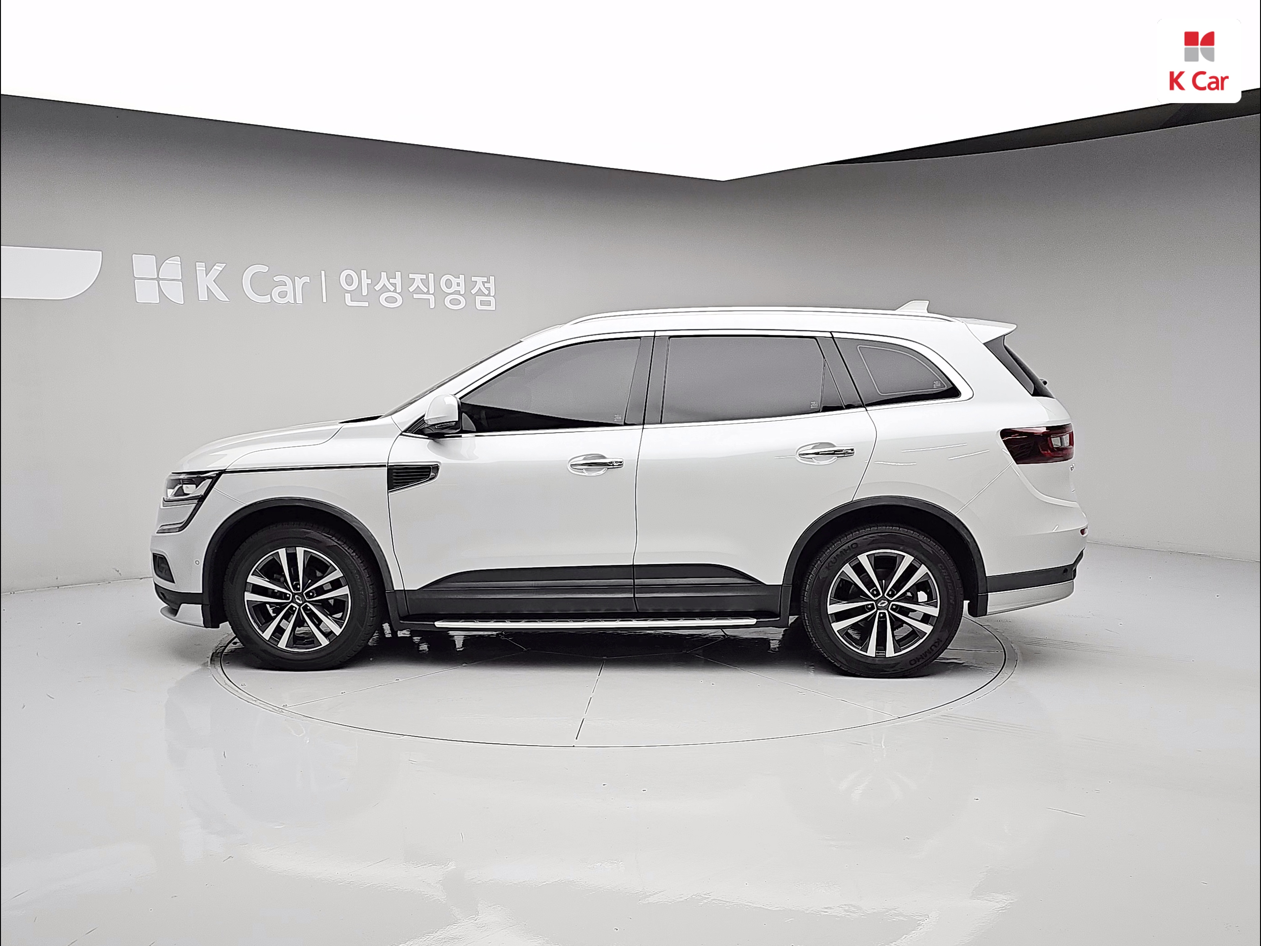 RENAULT(SAMSUNG) QM6 2.0 GDe 2WD