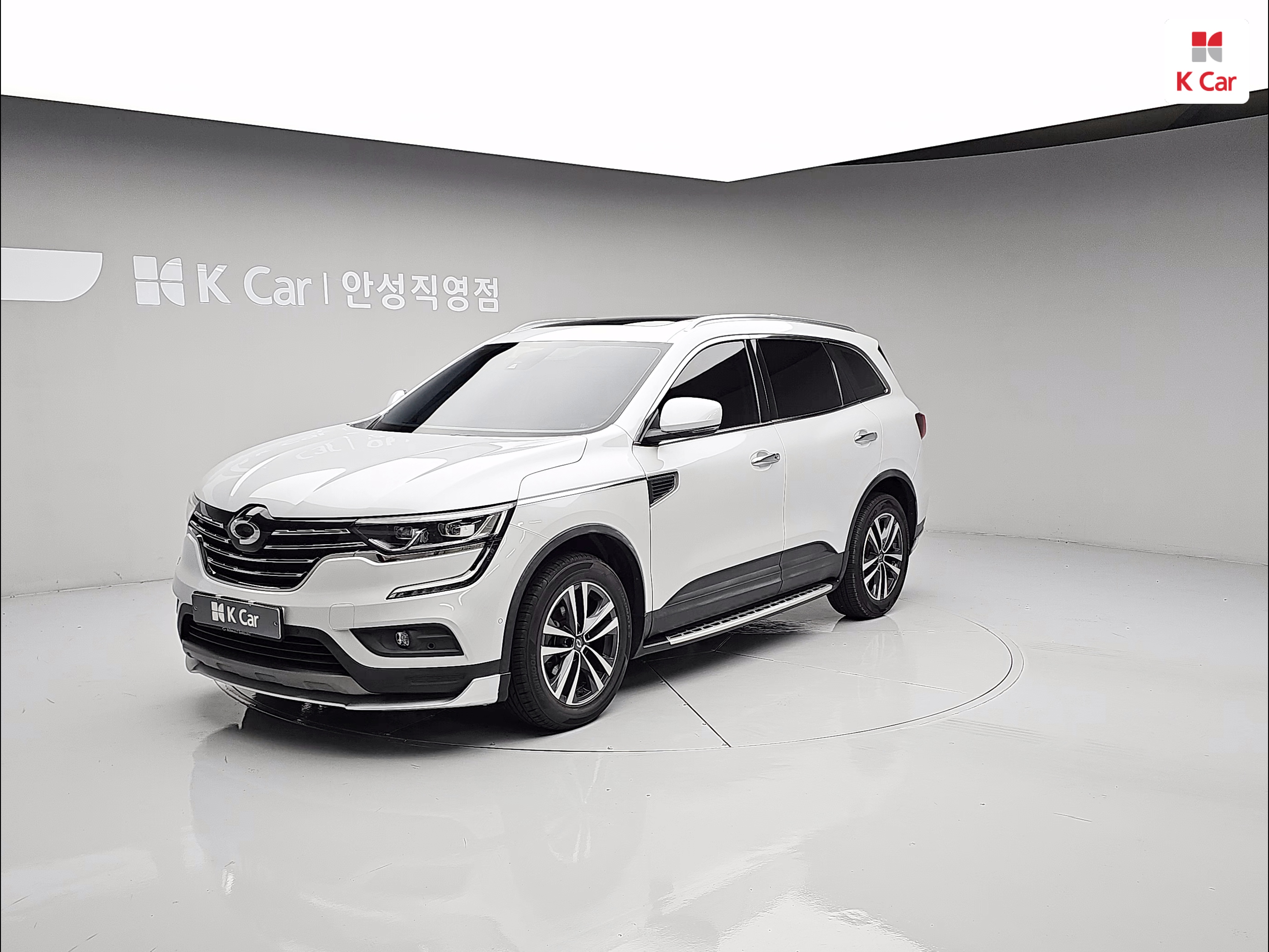 RENAULT(SAMSUNG) QM6 2.0 GDe 2WD