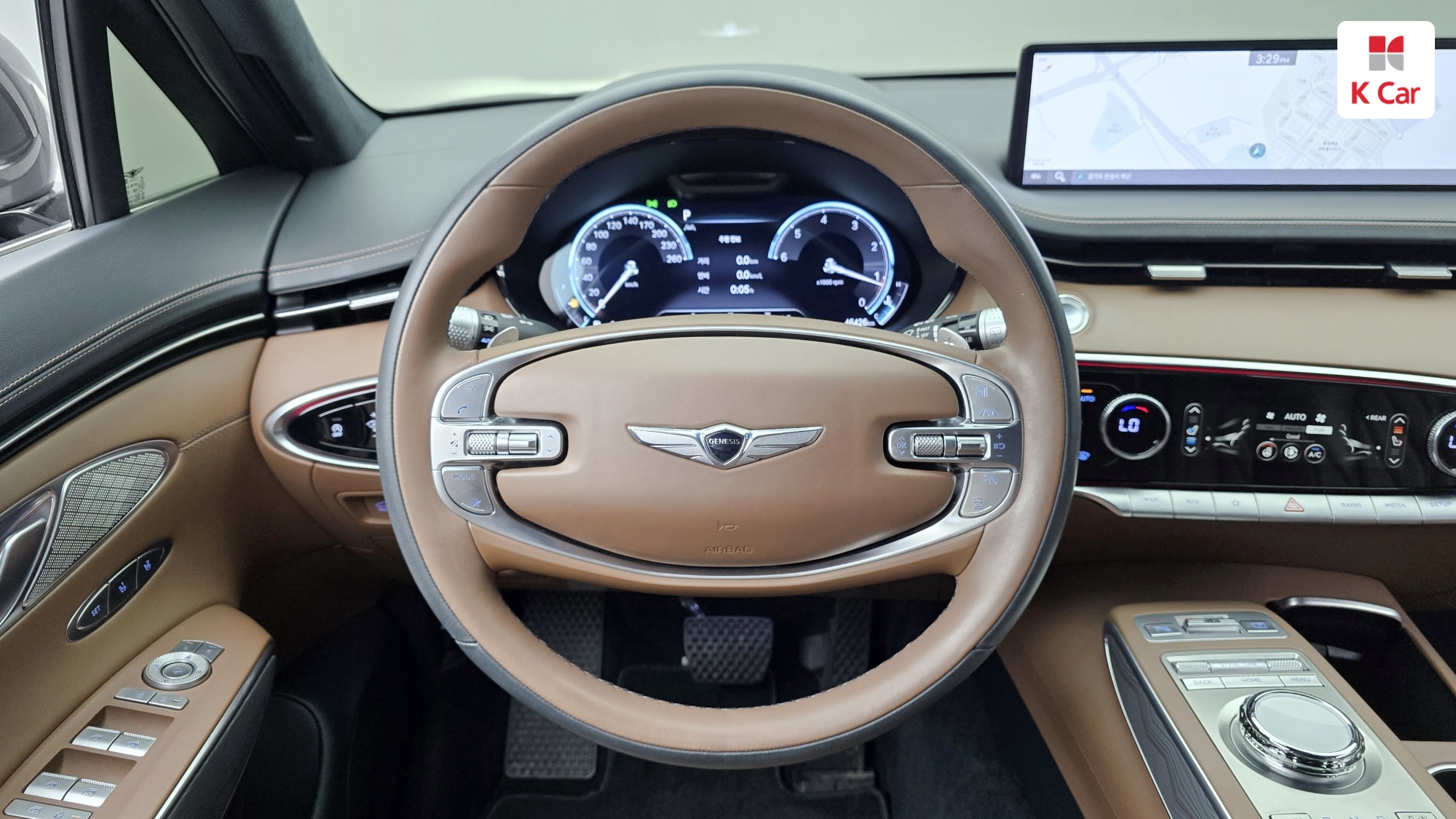 Genesis GV70 дизель 2.2 AWD, миниатюра 2