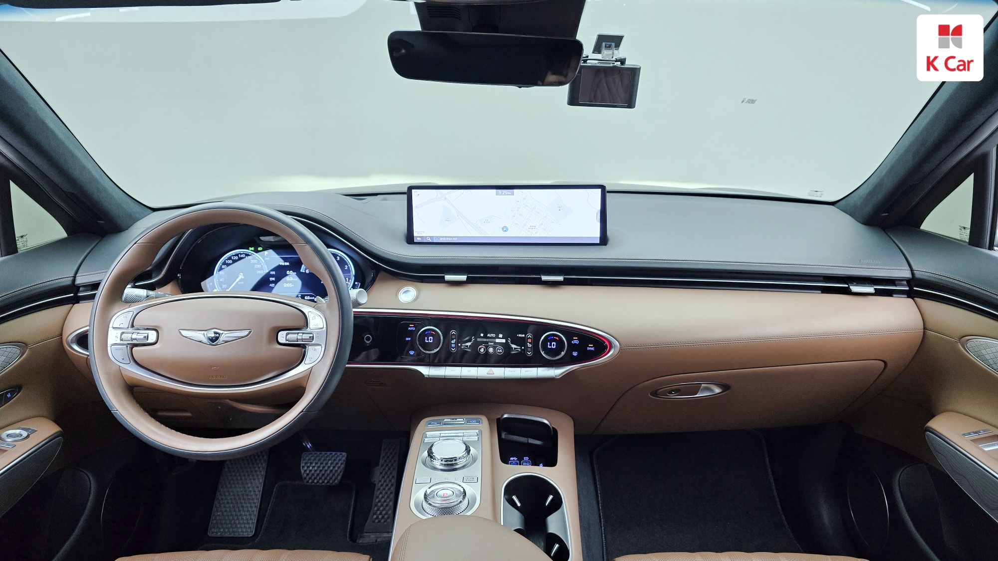 Genesis GV70 дизель 2.2 AWD, миниатюра 3