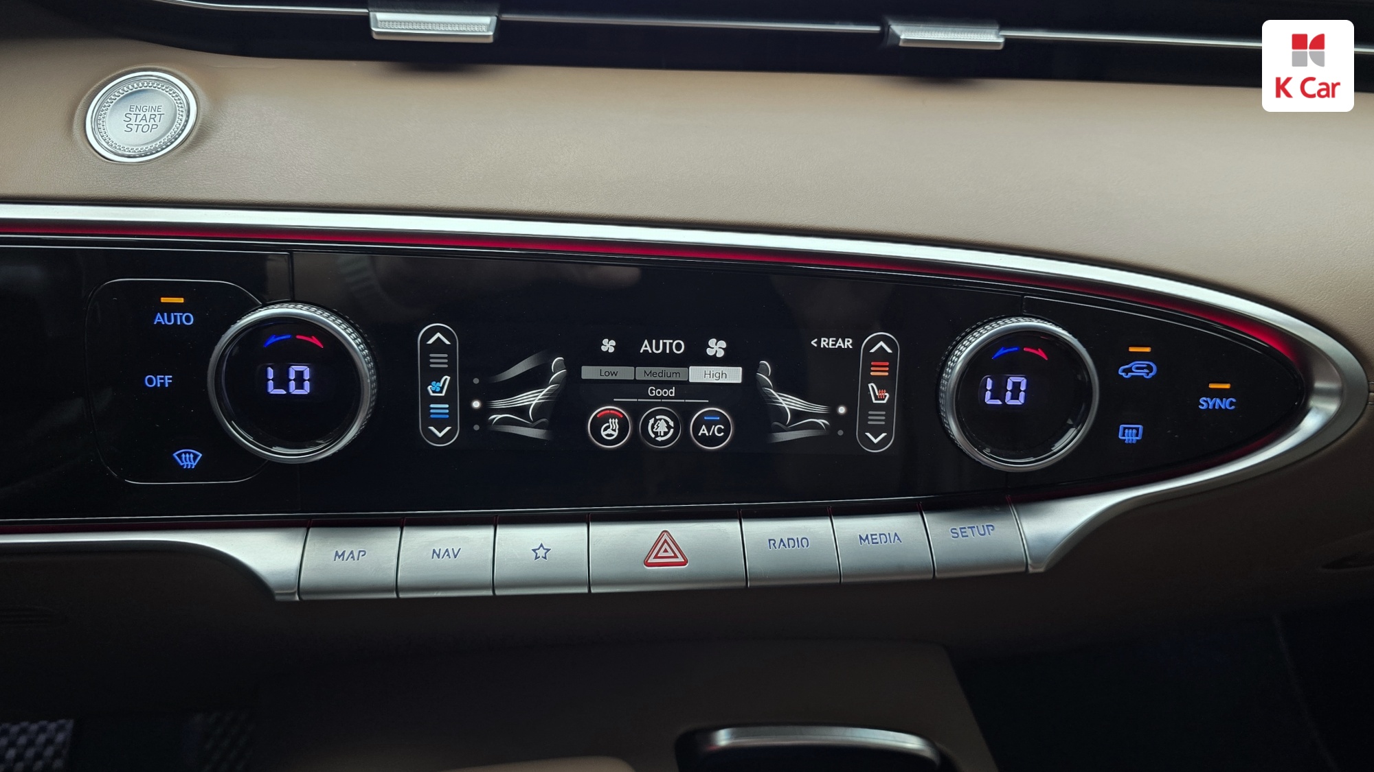 Genesis GV70 дизель 2.2 AWD, миниатюра 10