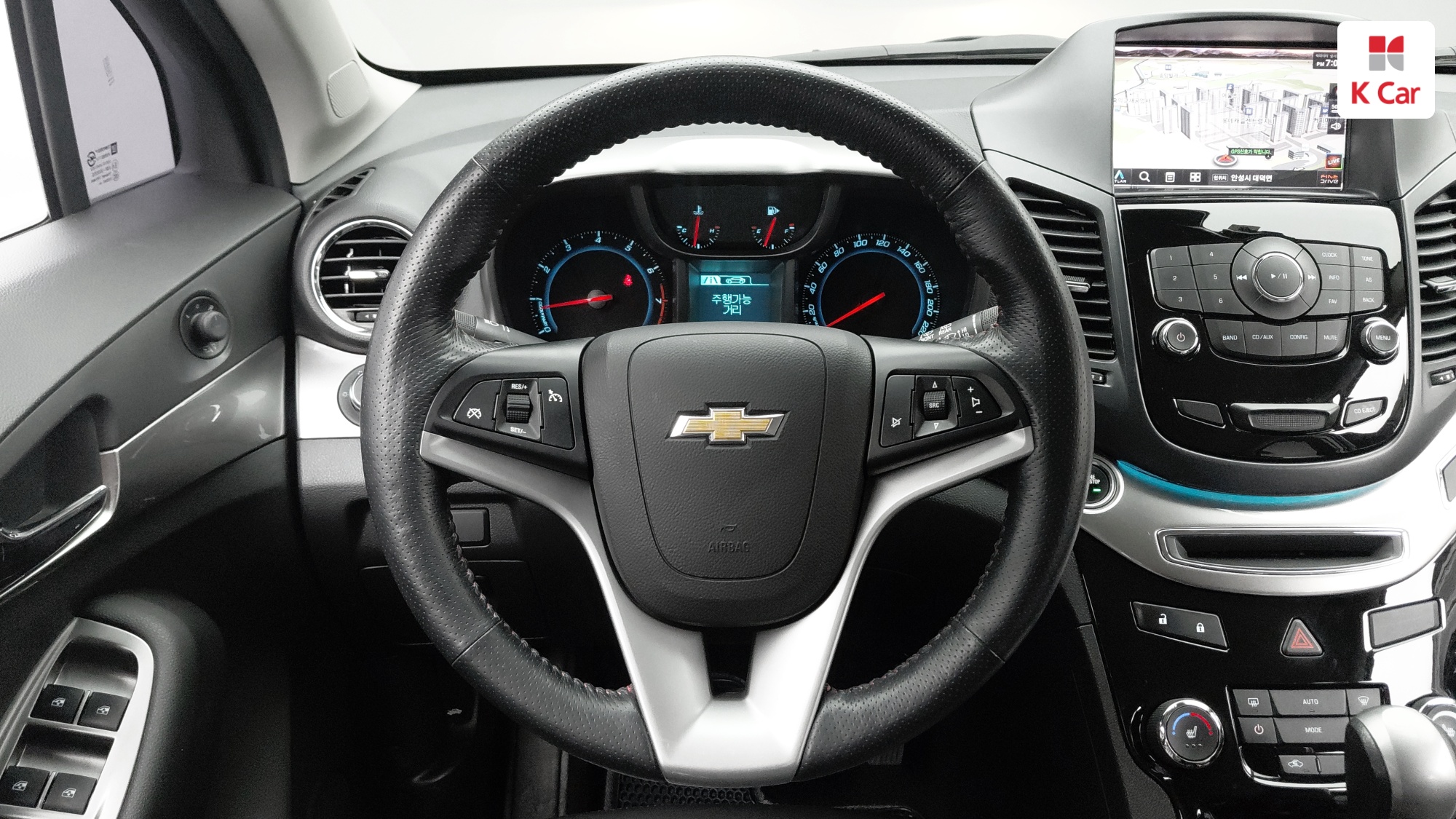 CHEVROLET(DAEWOO) Orlando 2.0 LPGi