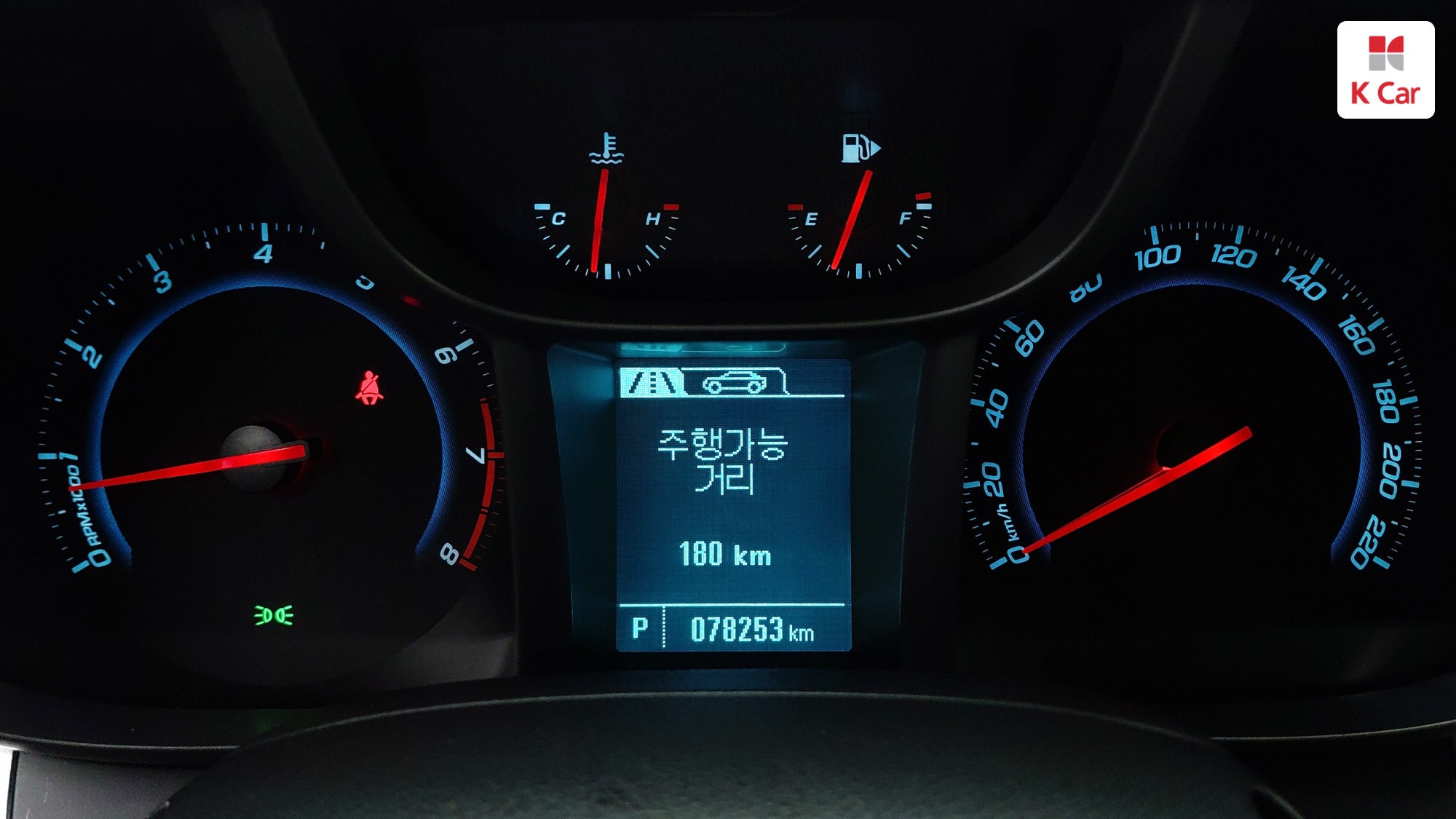 CHEVROLET(DAEWOO) Orlando 2.0 LPGi