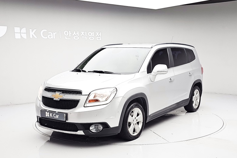 CHEVROLET(DAEWOO) Orlando 2.0 LPGi
