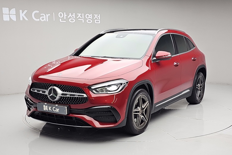Mercedes-Benz GLA бензин 4WD GLA250 4MATIC