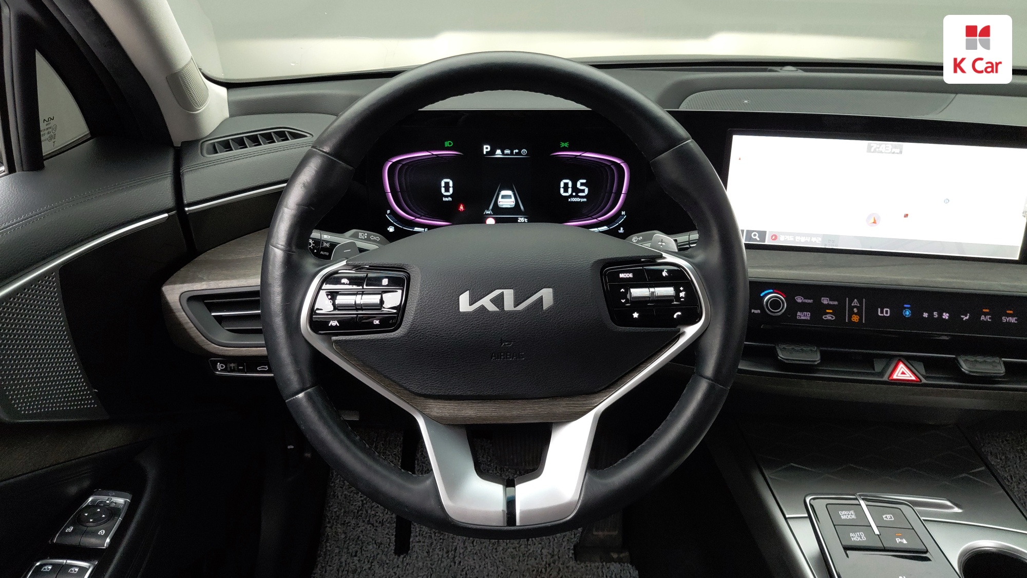 Kia K8 LPG 3.5 ( ), миниатюра 2