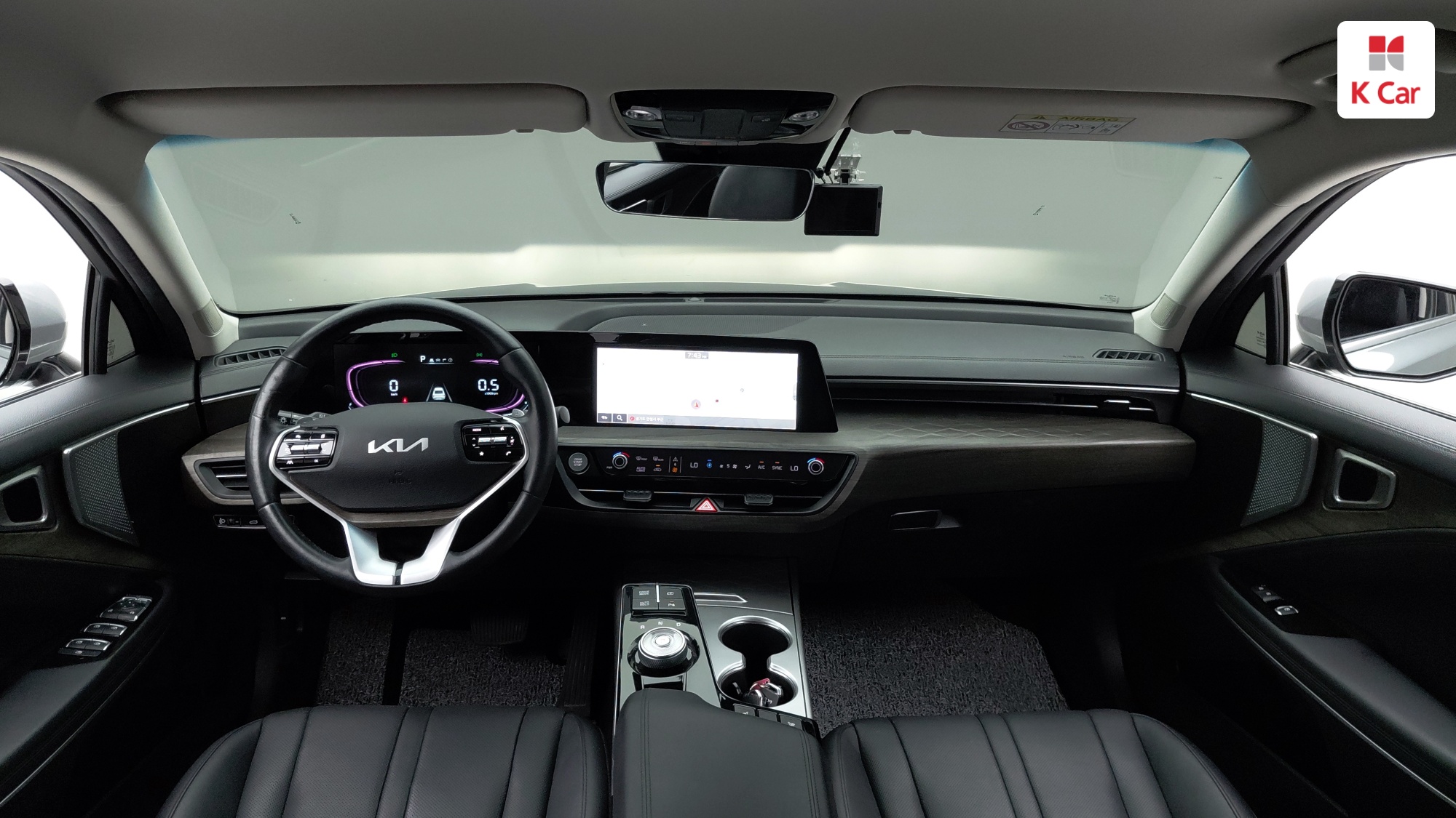 Kia K8 LPG 3.5 ( ), миниатюра 3