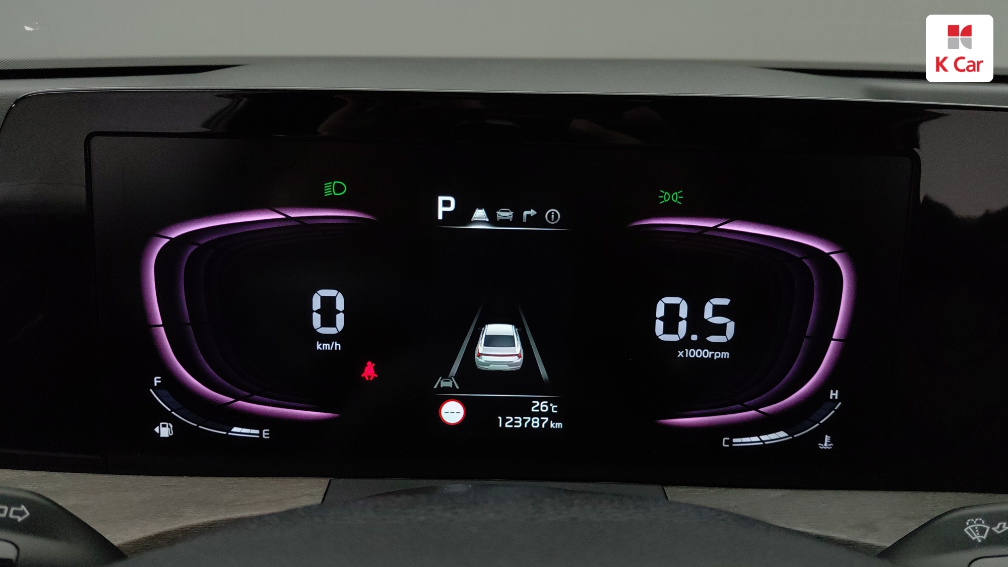 Kia K8 LPG 3.5 ( ), миниатюра 6