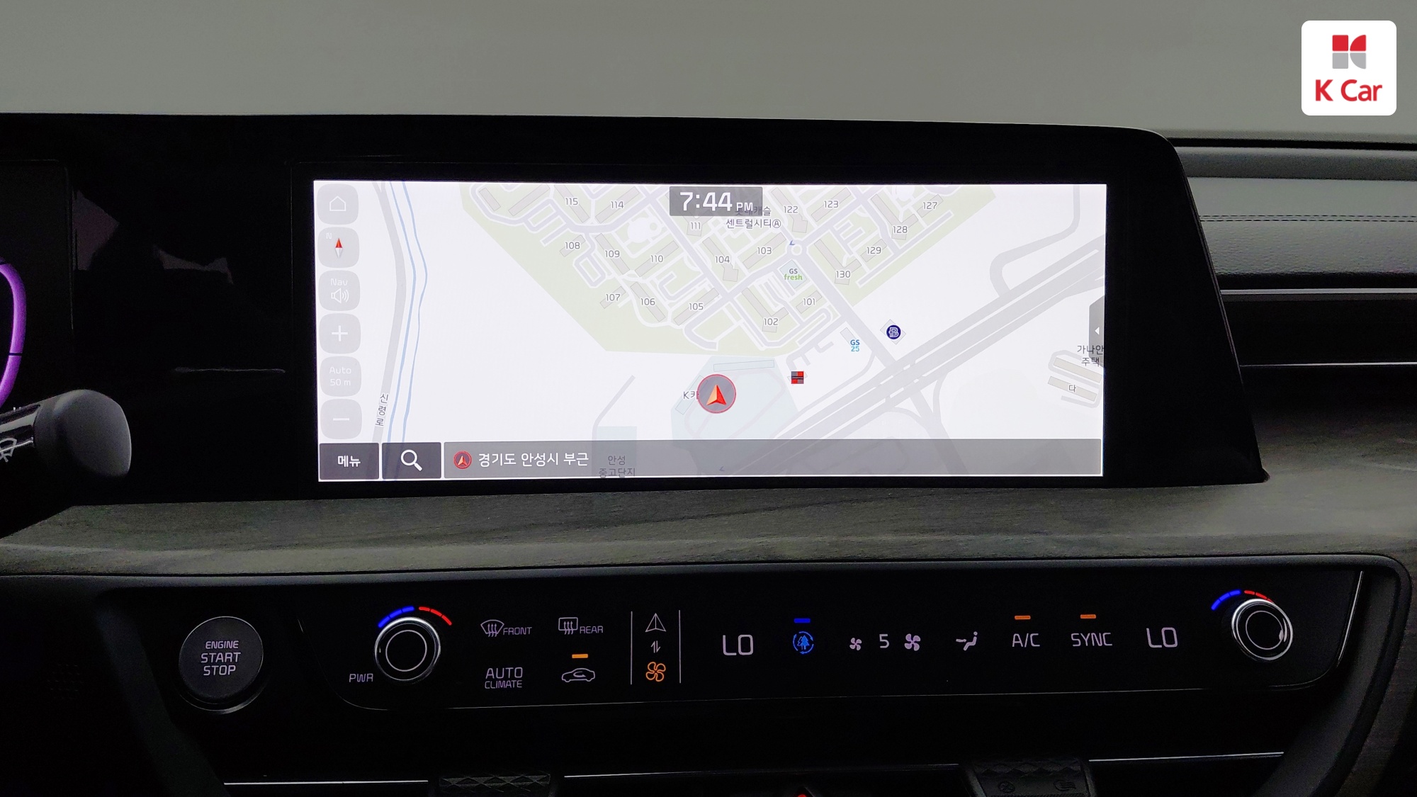 Kia K8 LPG 3.5 ( ), миниатюра 8