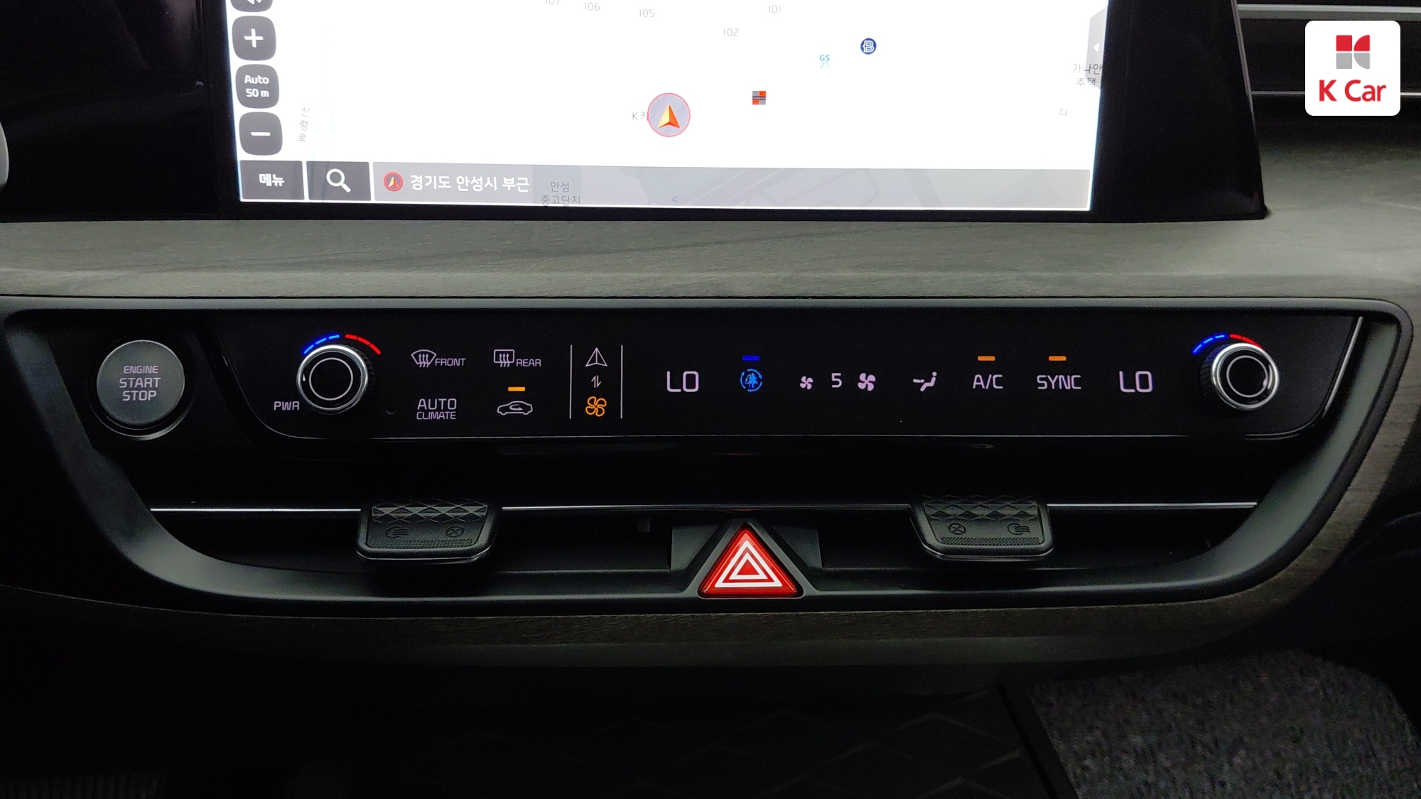 Kia K8 LPG 3.5 ( ), миниатюра 10