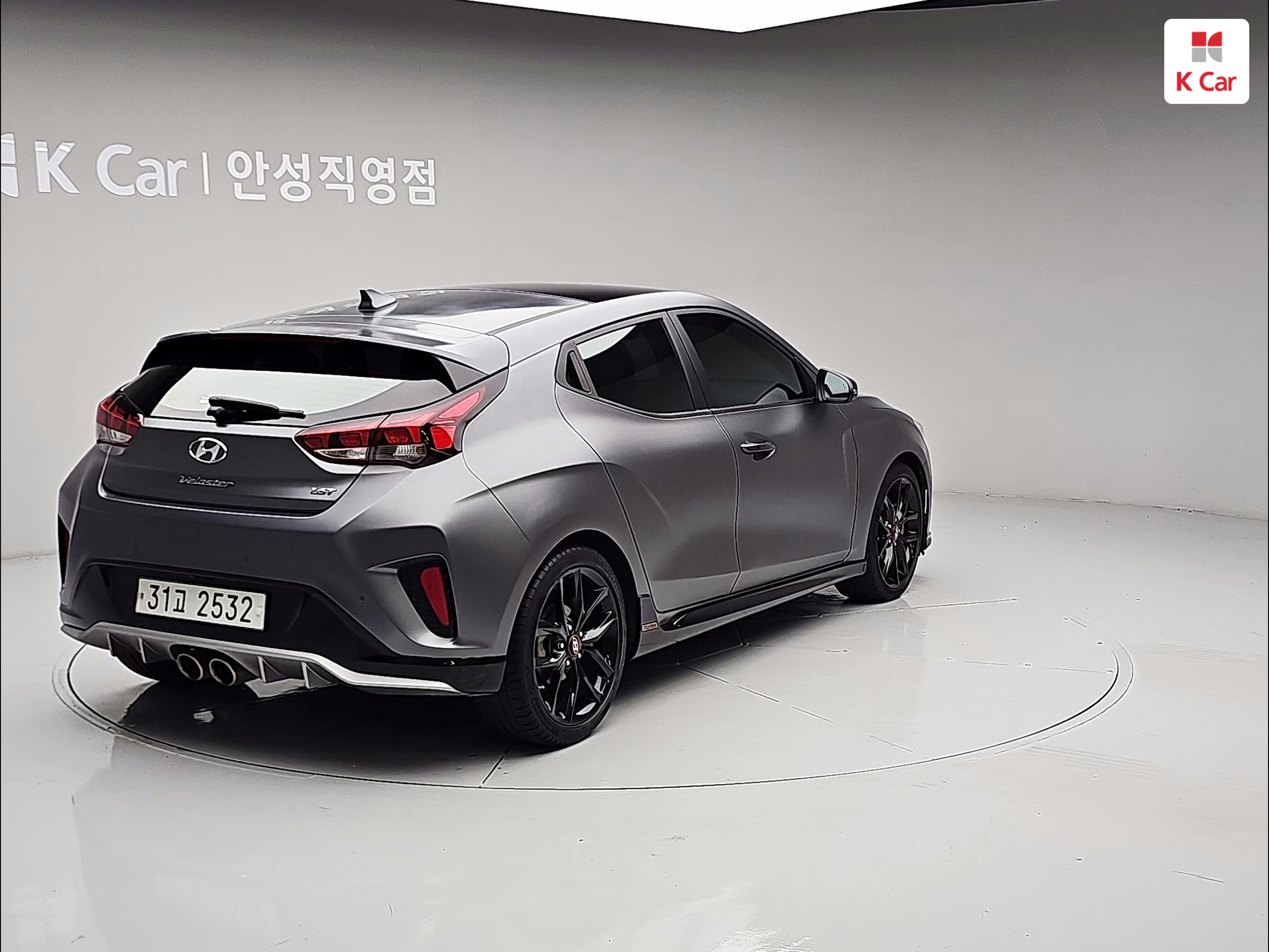 HYUNDAI Veloster (New Model) 1.6 Turbo