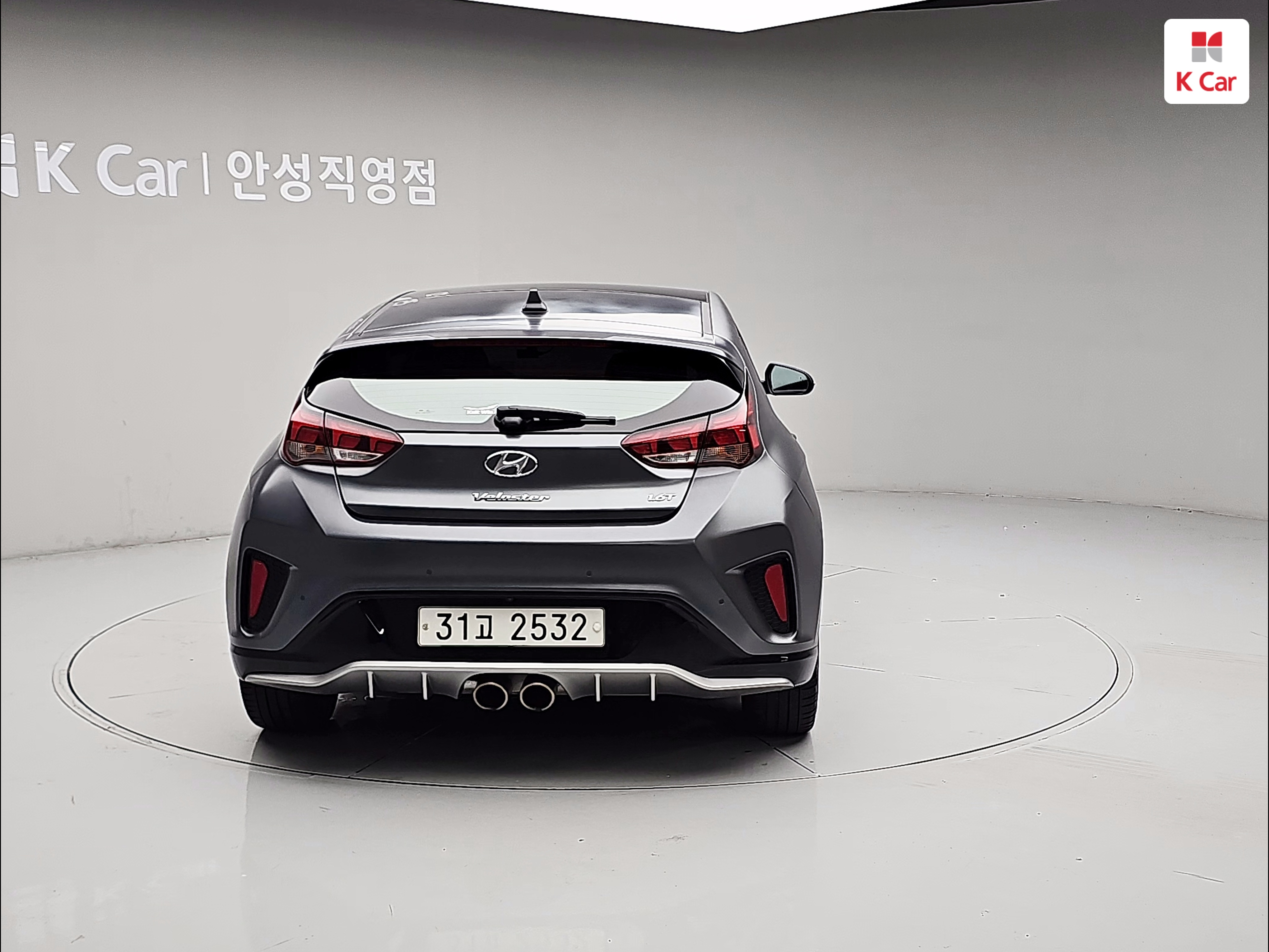 HYUNDAI Veloster (New Model) 1.6 Turbo