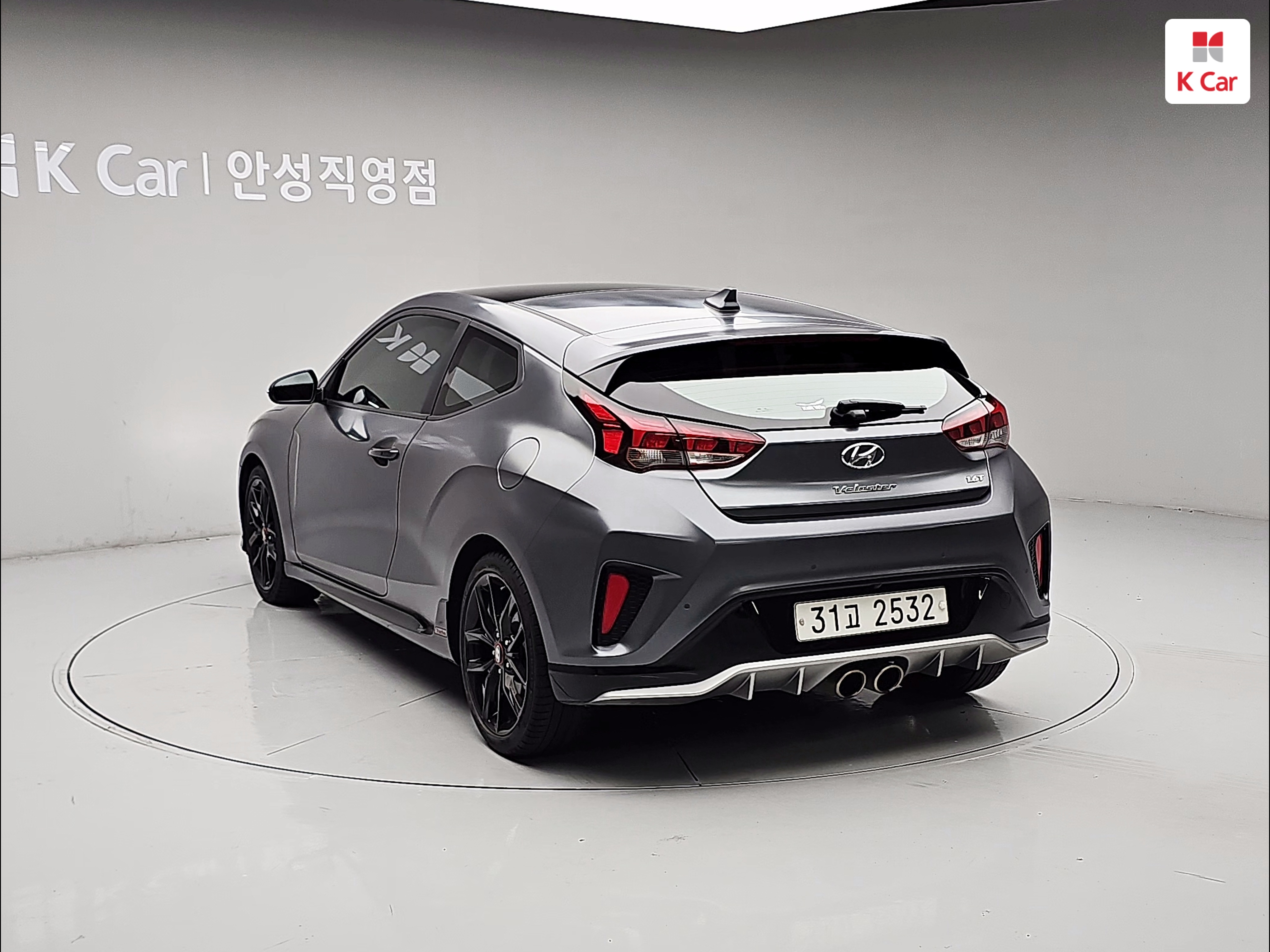 HYUNDAI Veloster (New Model) 1.6 Turbo