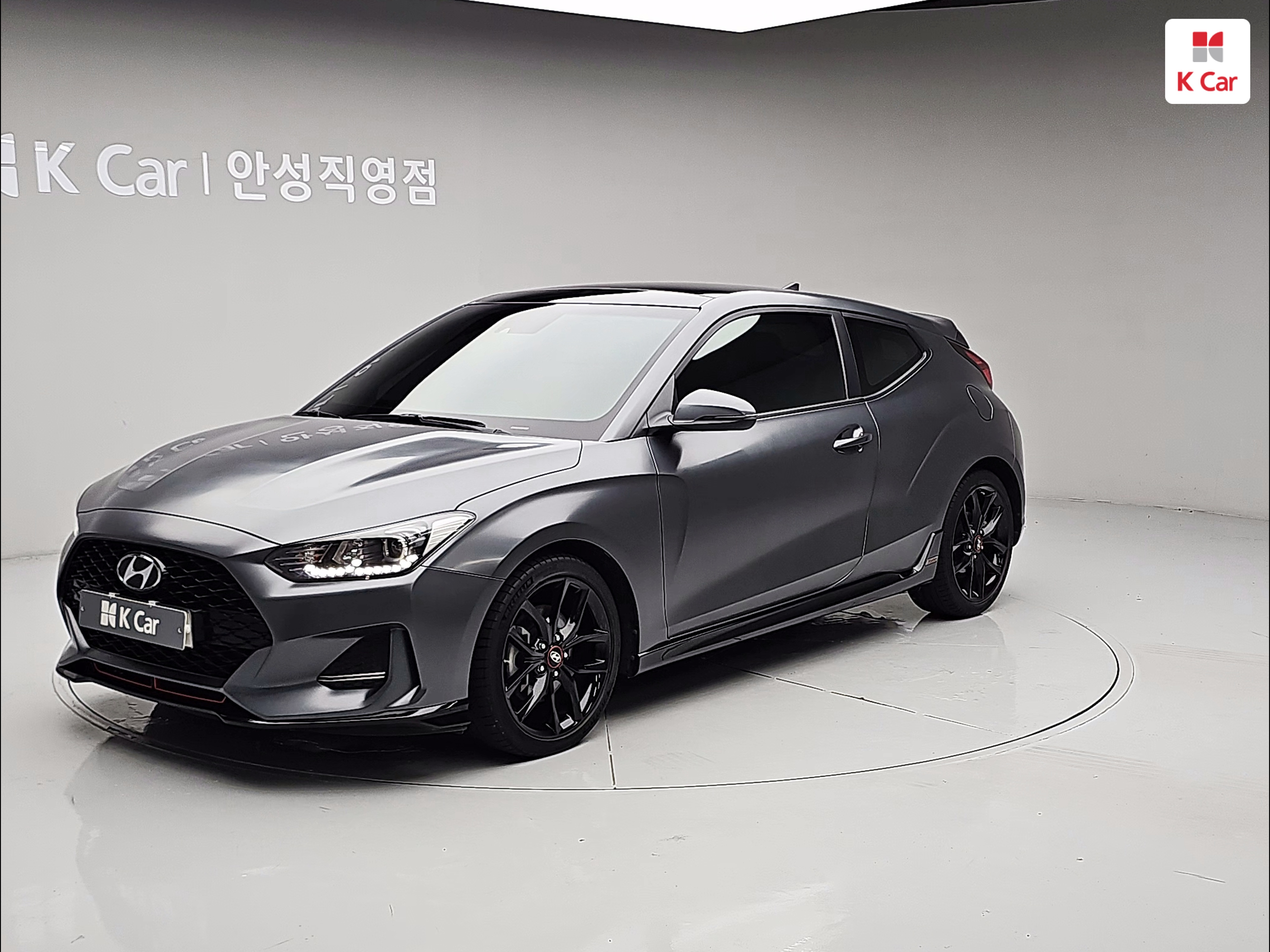 HYUNDAI Veloster (New Model) 1.6 Turbo