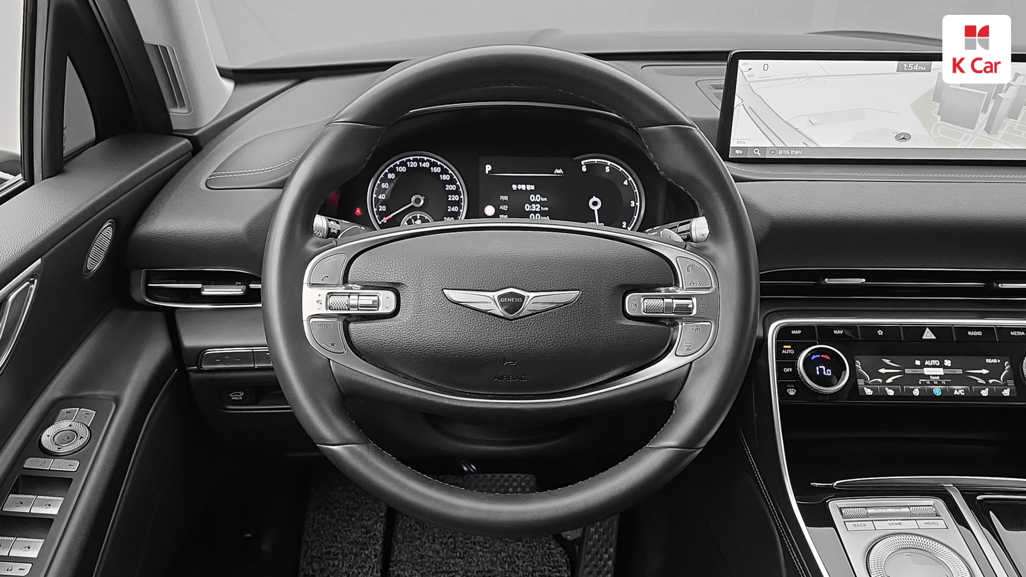 Genesis GV80 дизель 3.0 AWD (5 мест), миниатюра 2
