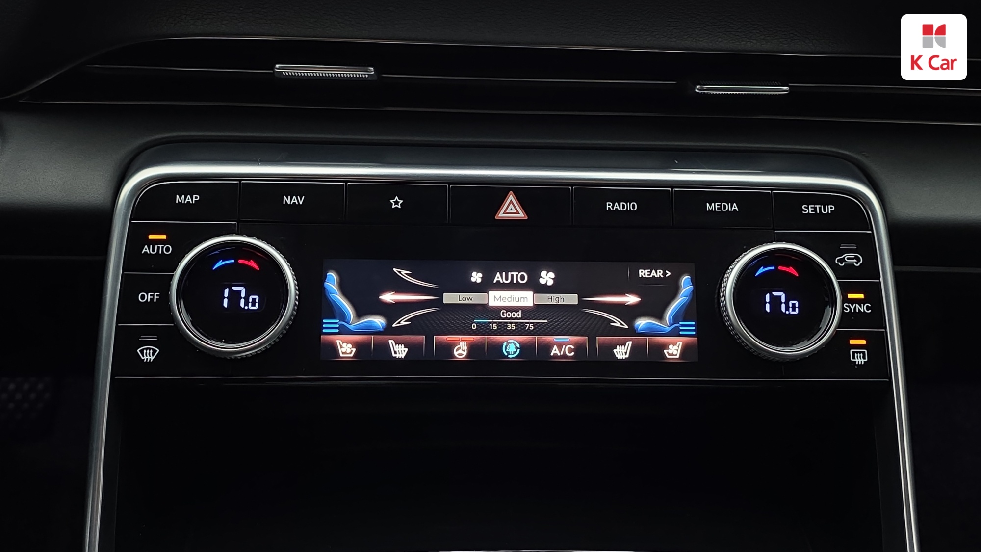 Genesis GV80 дизель 3.0 AWD (5 мест), миниатюра 19