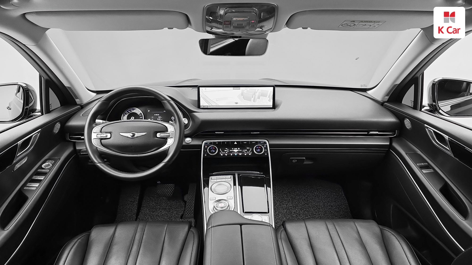 Genesis GV80 дизель 3.0 AWD (5 мест), миниатюра 5