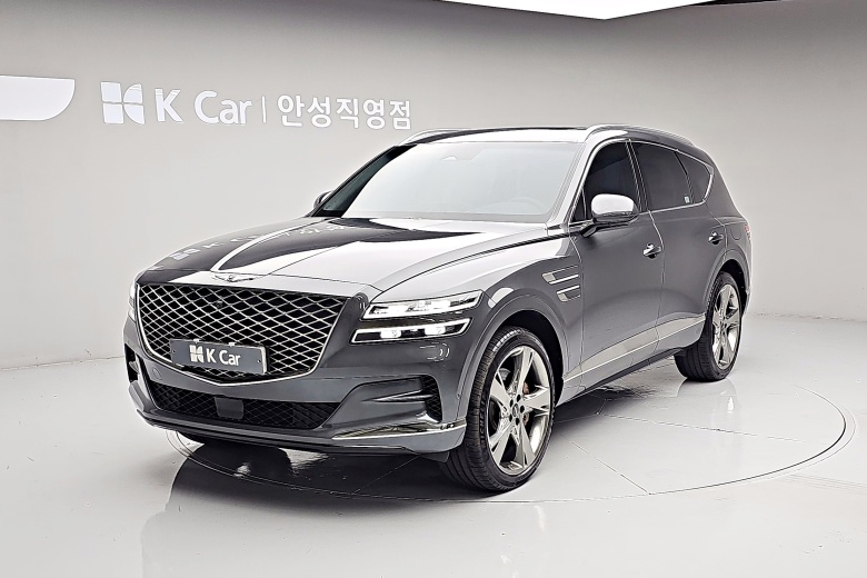 Genesis GV80 бензин 3.5 AWD (6 мест)