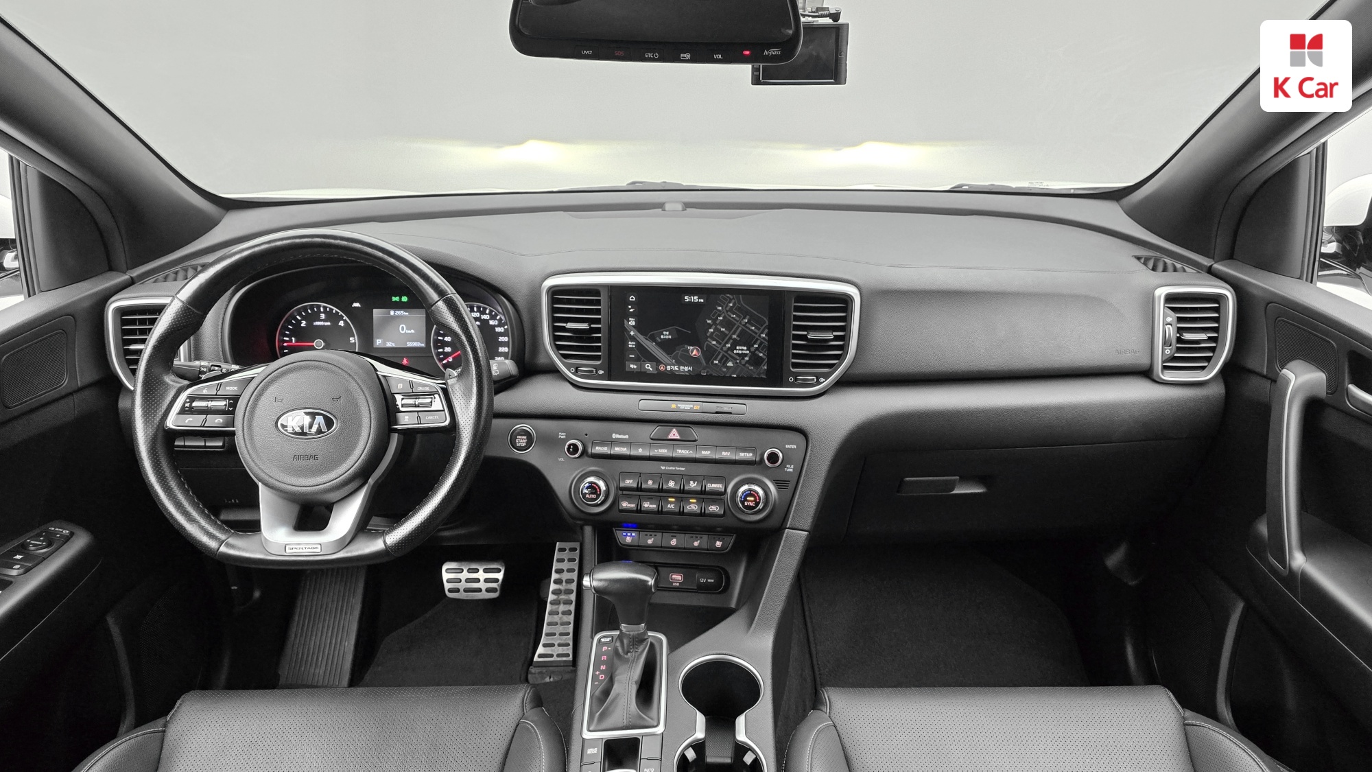 Kia Sportage дизель 2.0 2WD Prestige, миниатюра 2