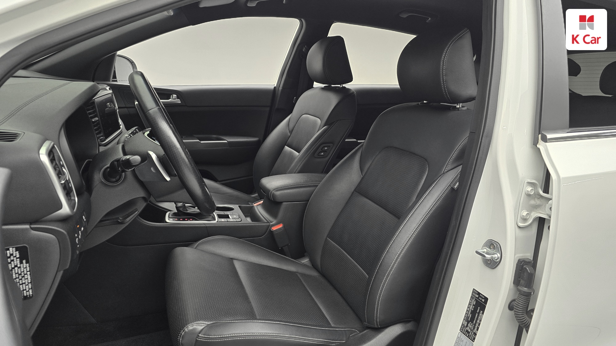 Kia Sportage дизель 2.0 2WD Prestige, миниатюра 19