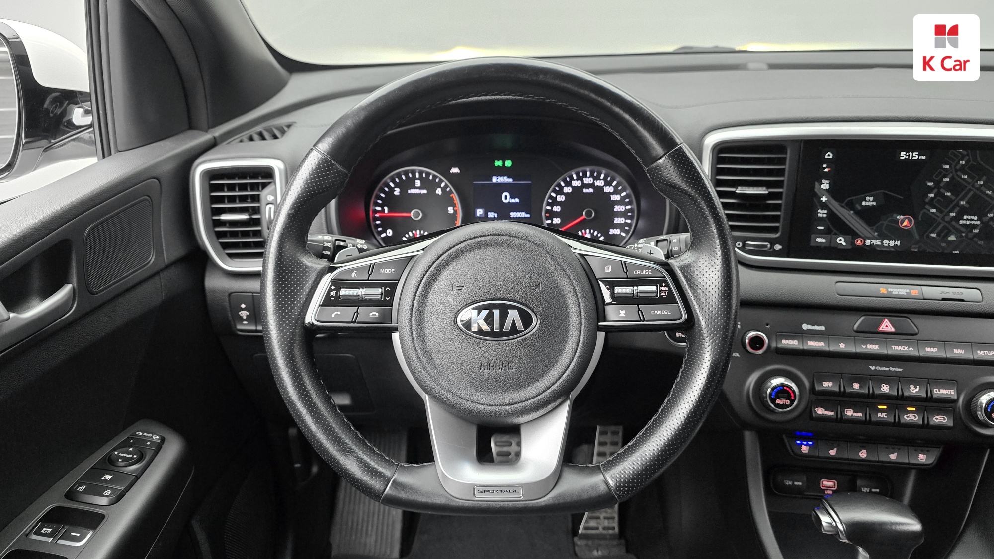 Kia Sportage дизель 2.0 2WD Prestige, миниатюра 3
