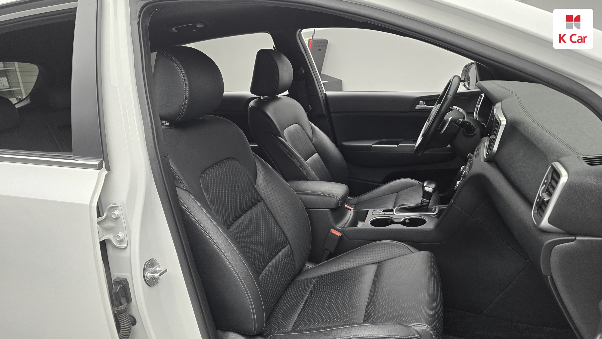 Kia Sportage дизель 2.0 2WD Prestige, миниатюра 23