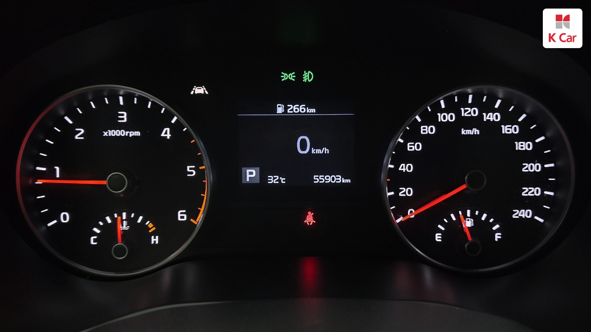 Kia Sportage дизель 2.0 2WD Prestige, миниатюра 4