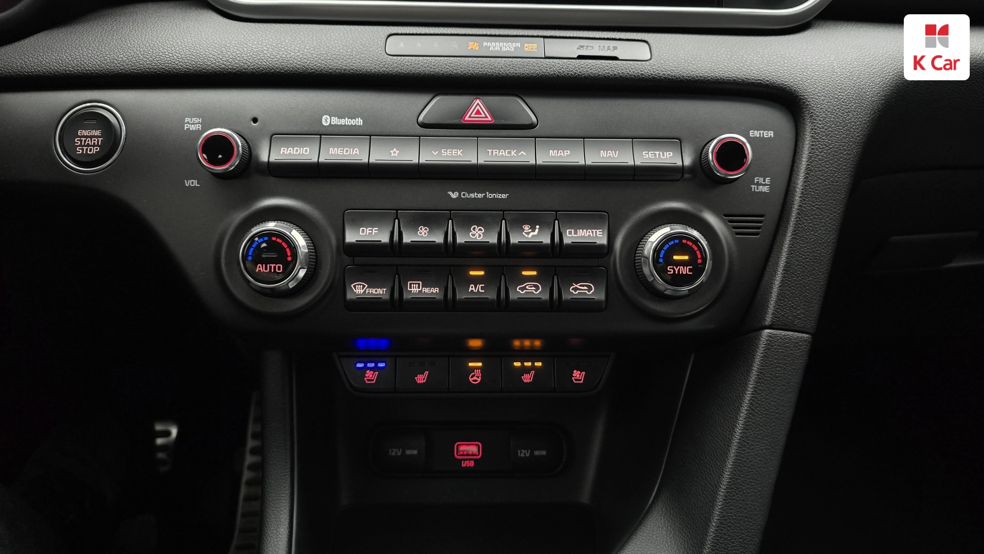 Kia Sportage дизель 2.0 2WD Prestige, миниатюра 11