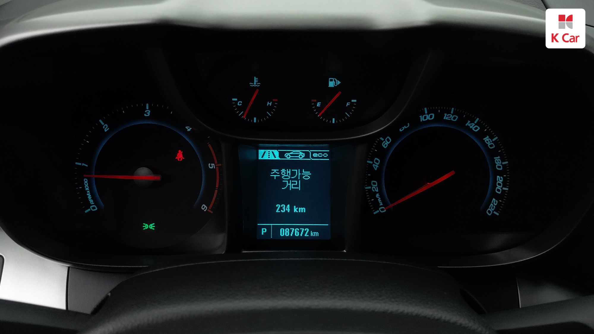 CHEVROLET(DAEWOO) Orlando 2.0 Diesel