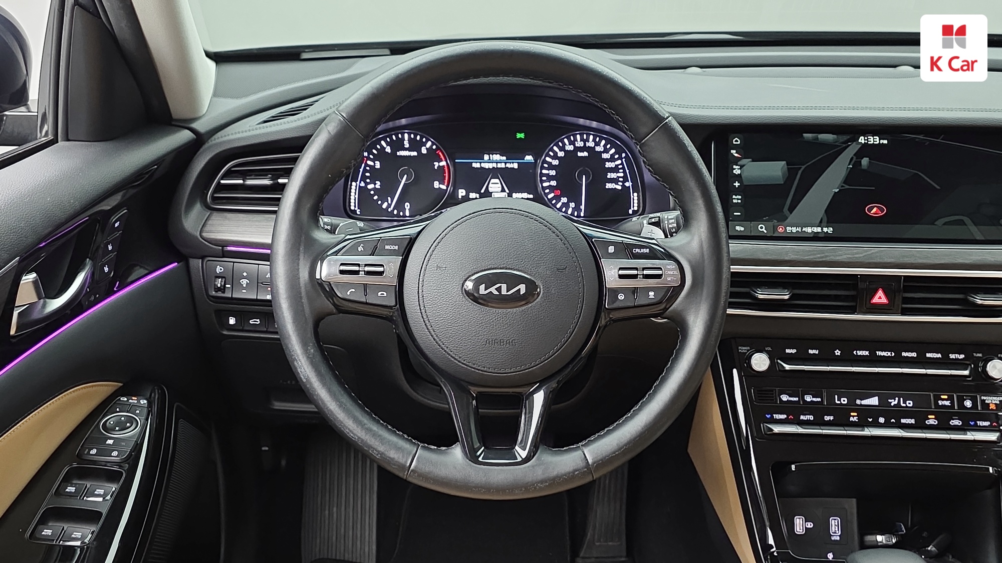 Kia K7 бензин 2.5, миниатюра 2